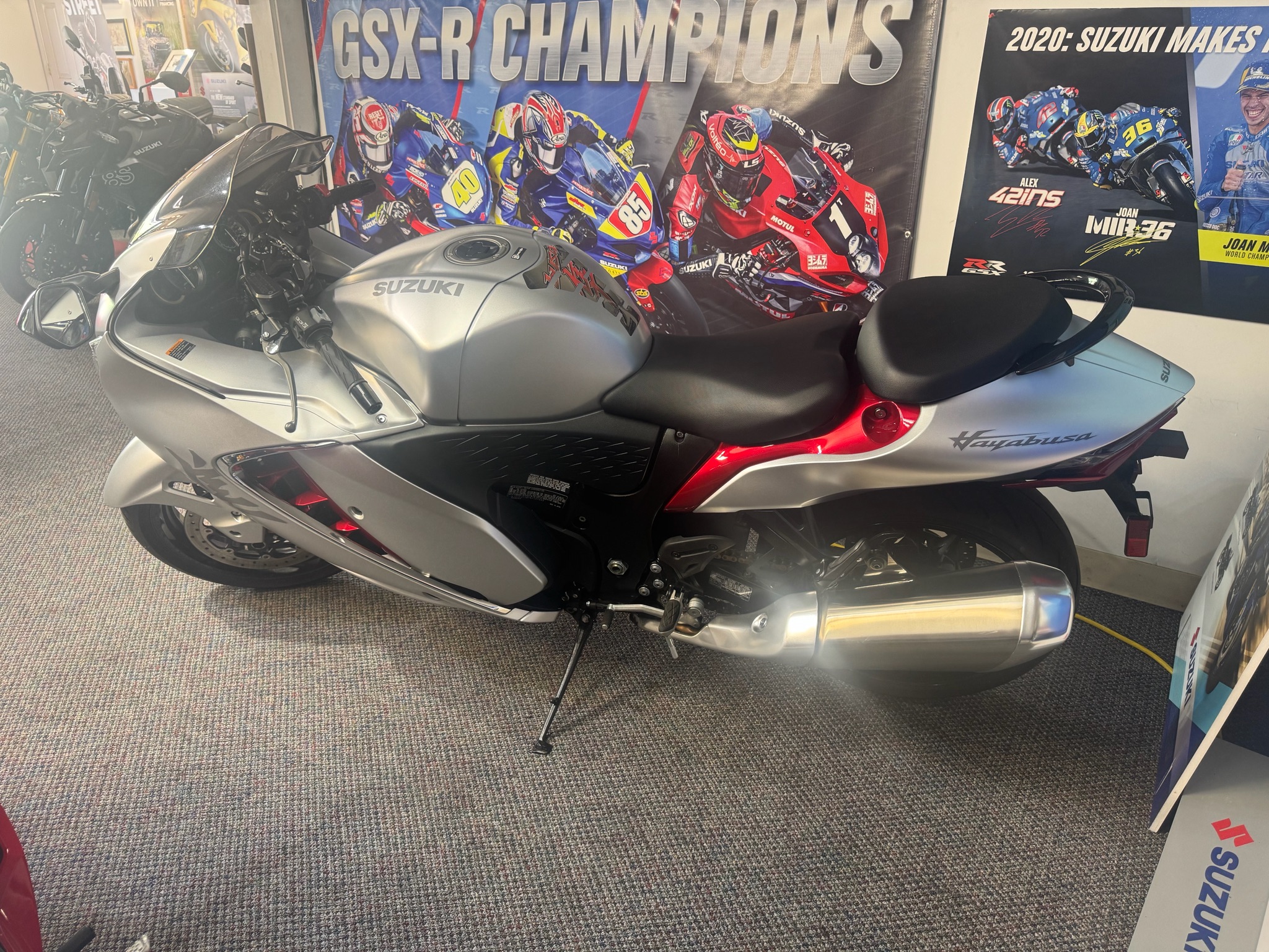 2022 Suzuki Hayabusa 5