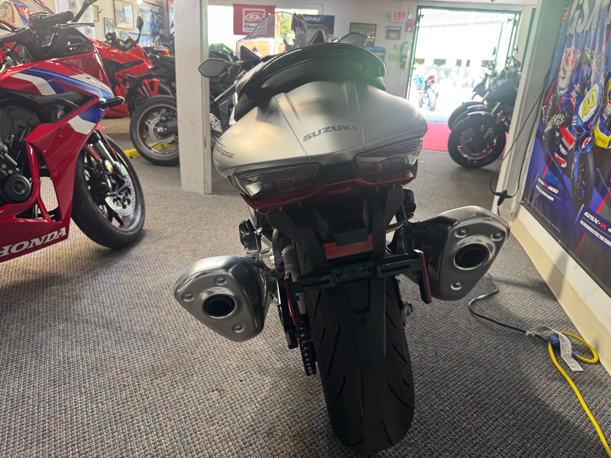 2022 Suzuki Hayabusa 7