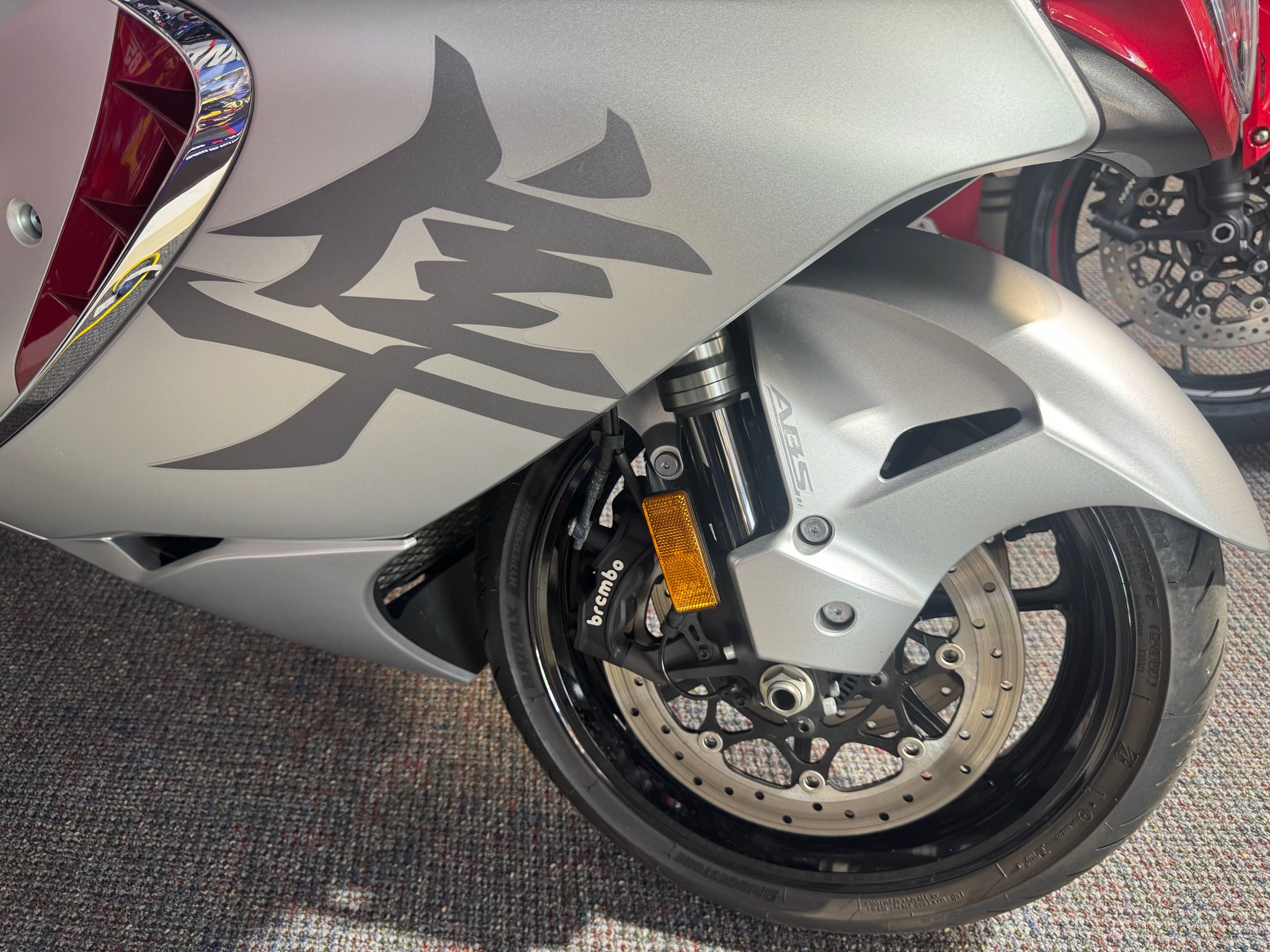 2022 Suzuki Hayabusa 8