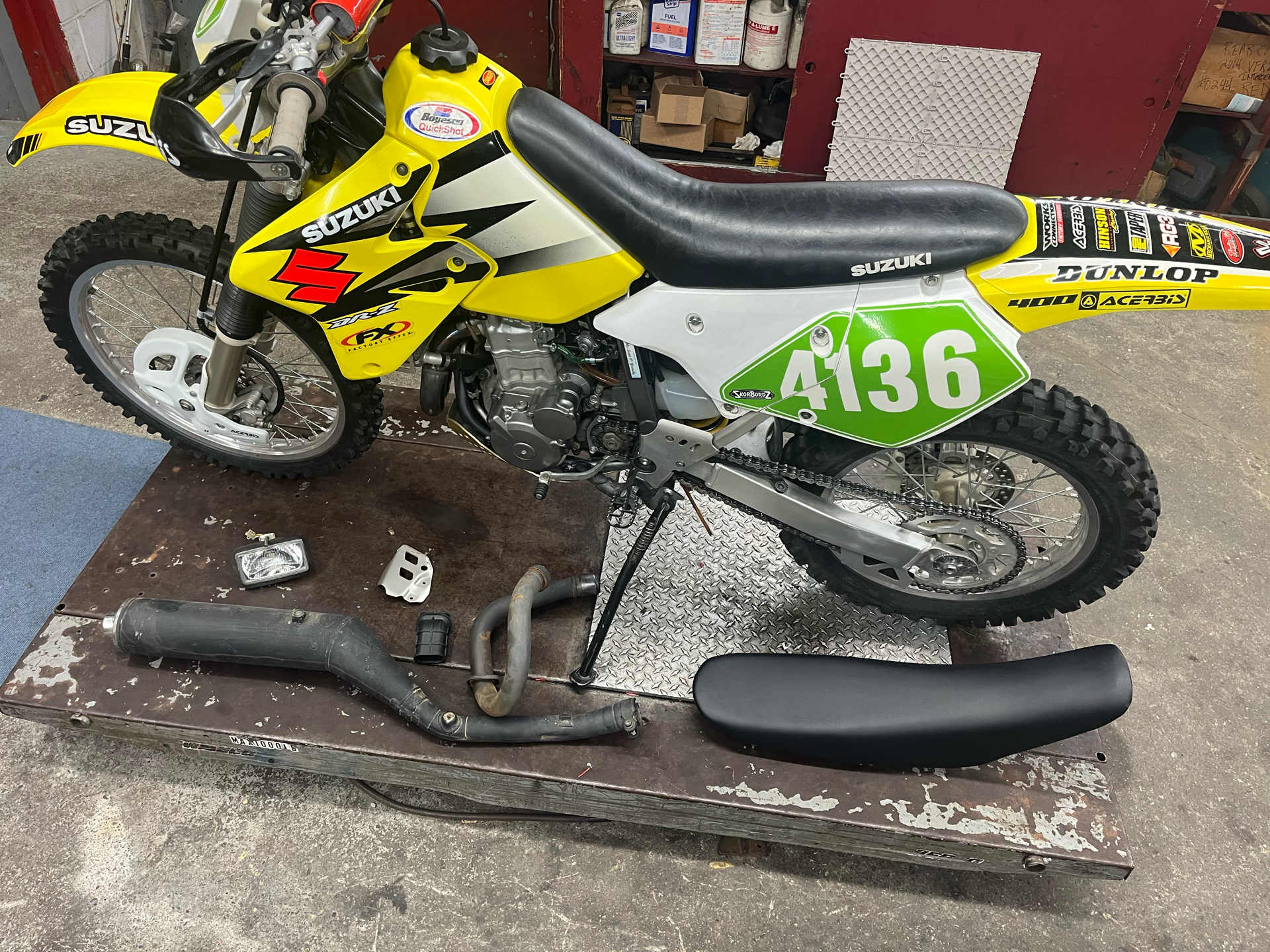 2004 Suzuki DRZ400E in West Bridgewater, Massachusetts - Photo 10