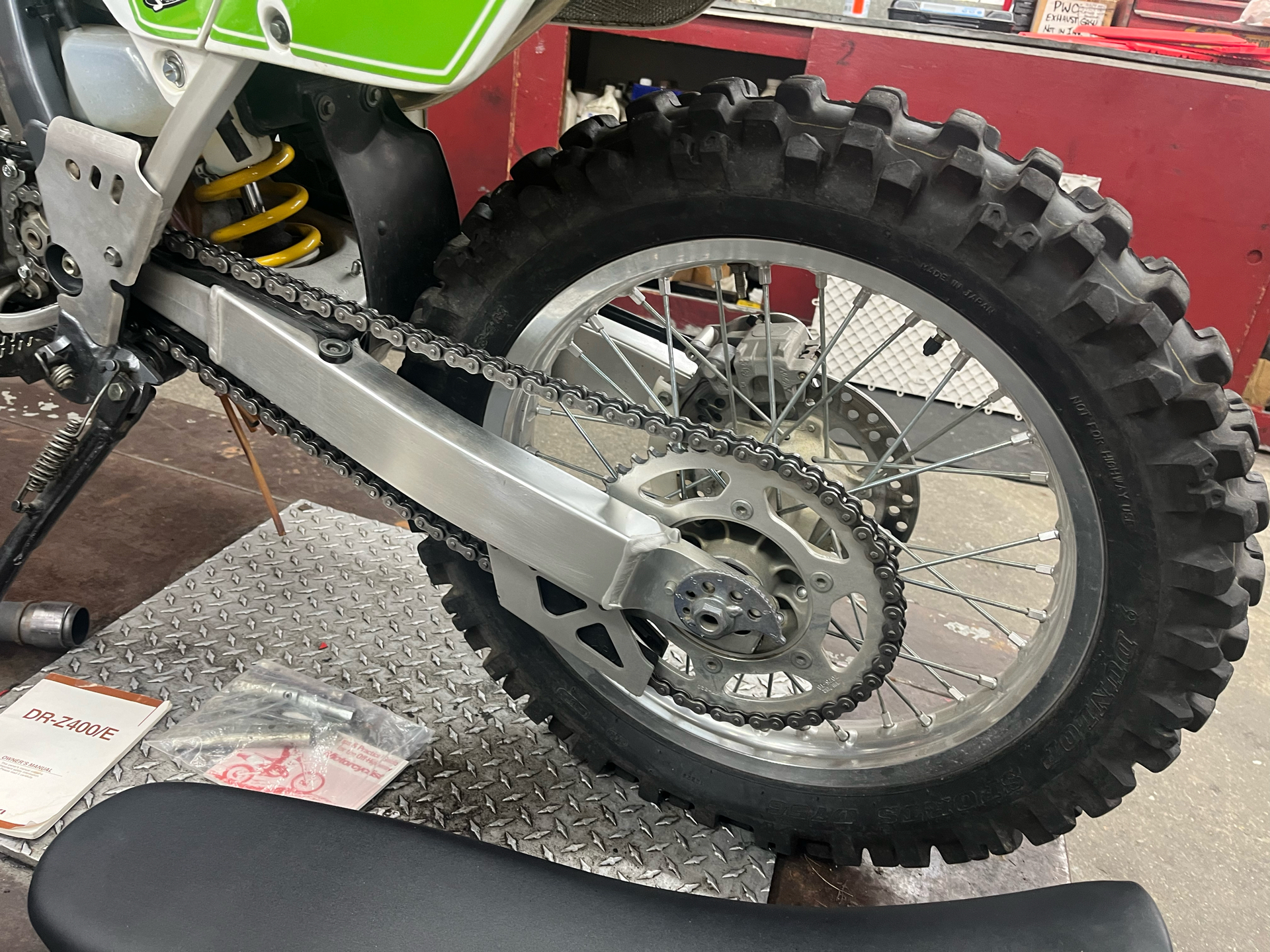 2004 Suzuki DRZ400E in West Bridgewater, Massachusetts - Photo 11