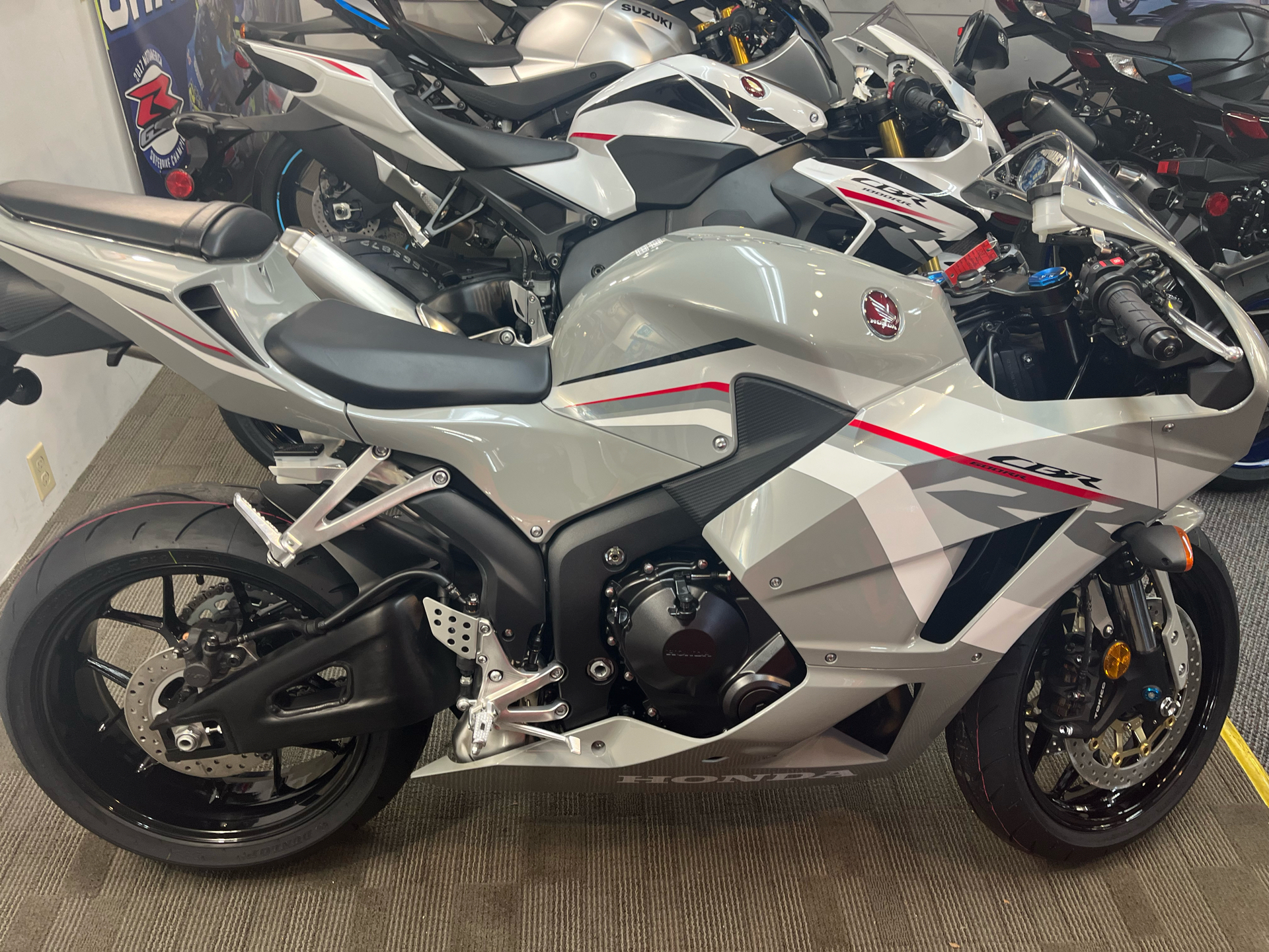 2026 Honda CBR600RR in West Bridgewater, Massachusetts - Photo 1