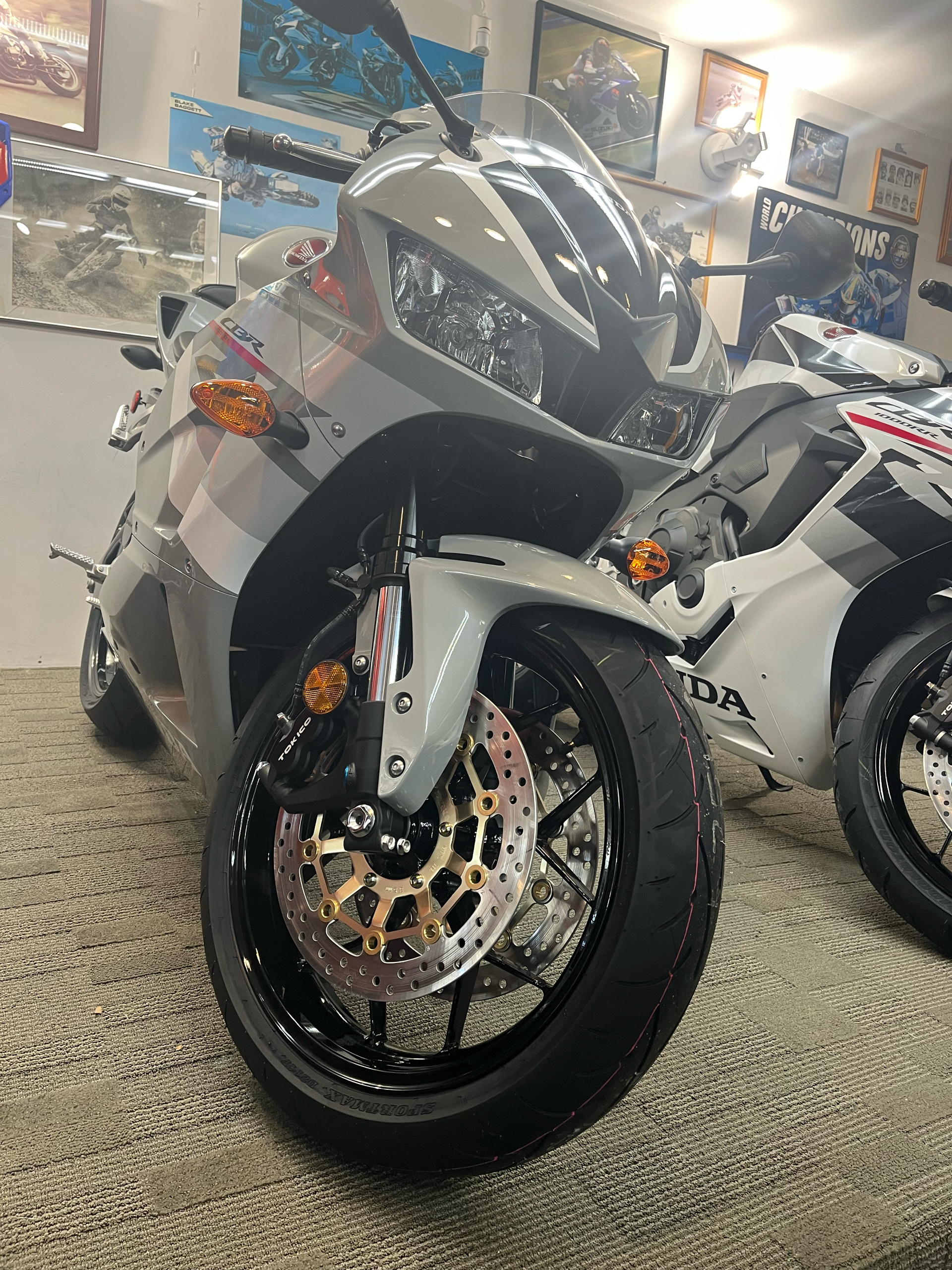 2026 Honda CBR600RR in West Bridgewater, Massachusetts - Photo 3