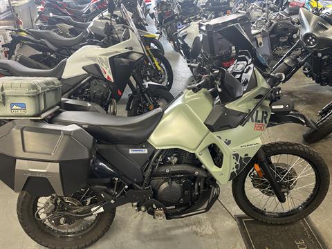 2024 Kawasaki KLR 650 Adventure ABS in West Bridgewater, Massachusetts - Photo 1