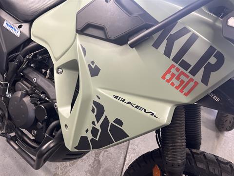 2024 Kawasaki KLR 650 Adventure ABS in West Bridgewater, Massachusetts - Photo 2