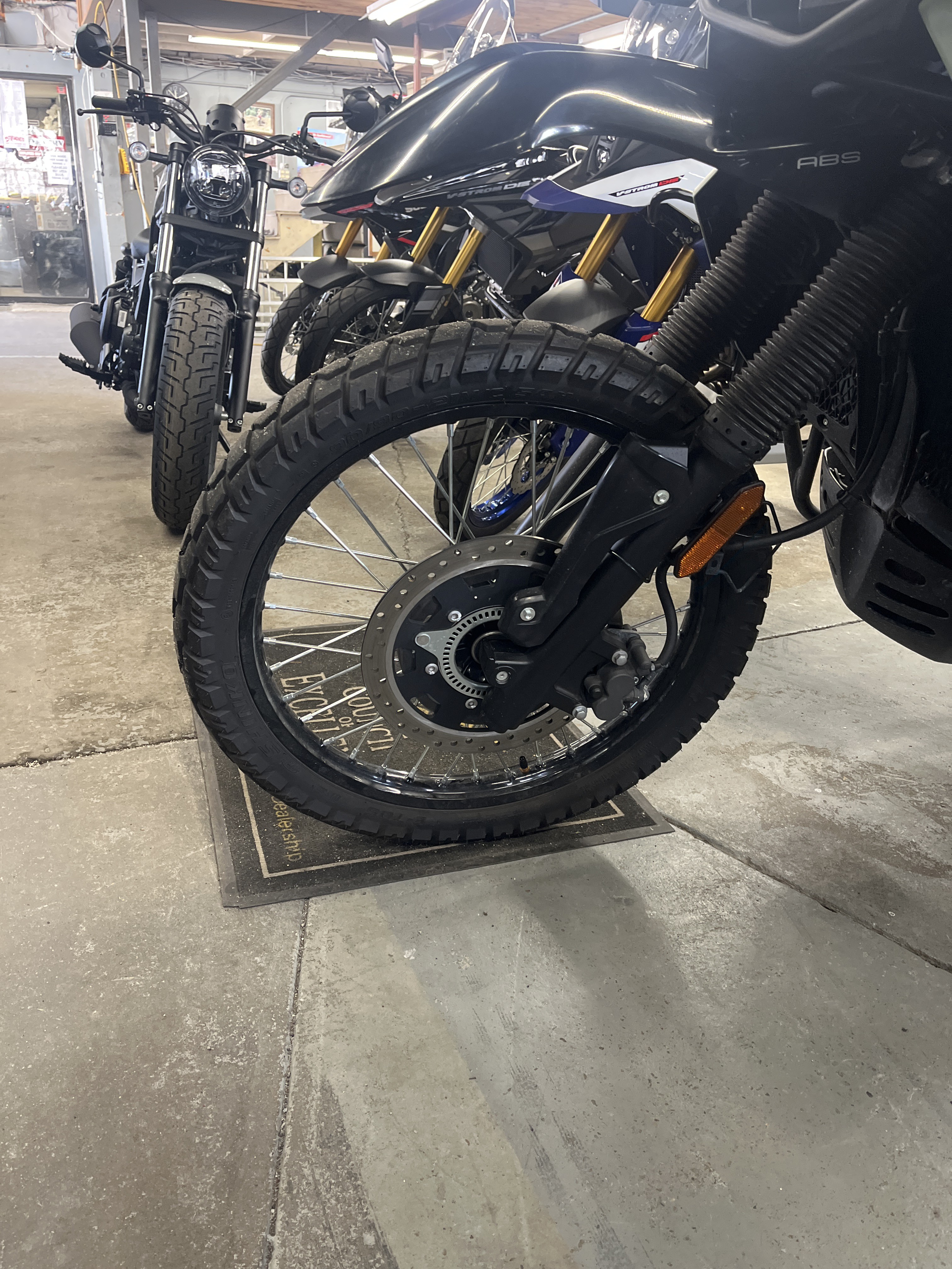 2024 Kawasaki KLR 650 Adventure ABS in West Bridgewater, Massachusetts - Photo 4