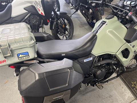 2024 Kawasaki KLR 650 Adventure ABS in West Bridgewater, Massachusetts - Photo 5