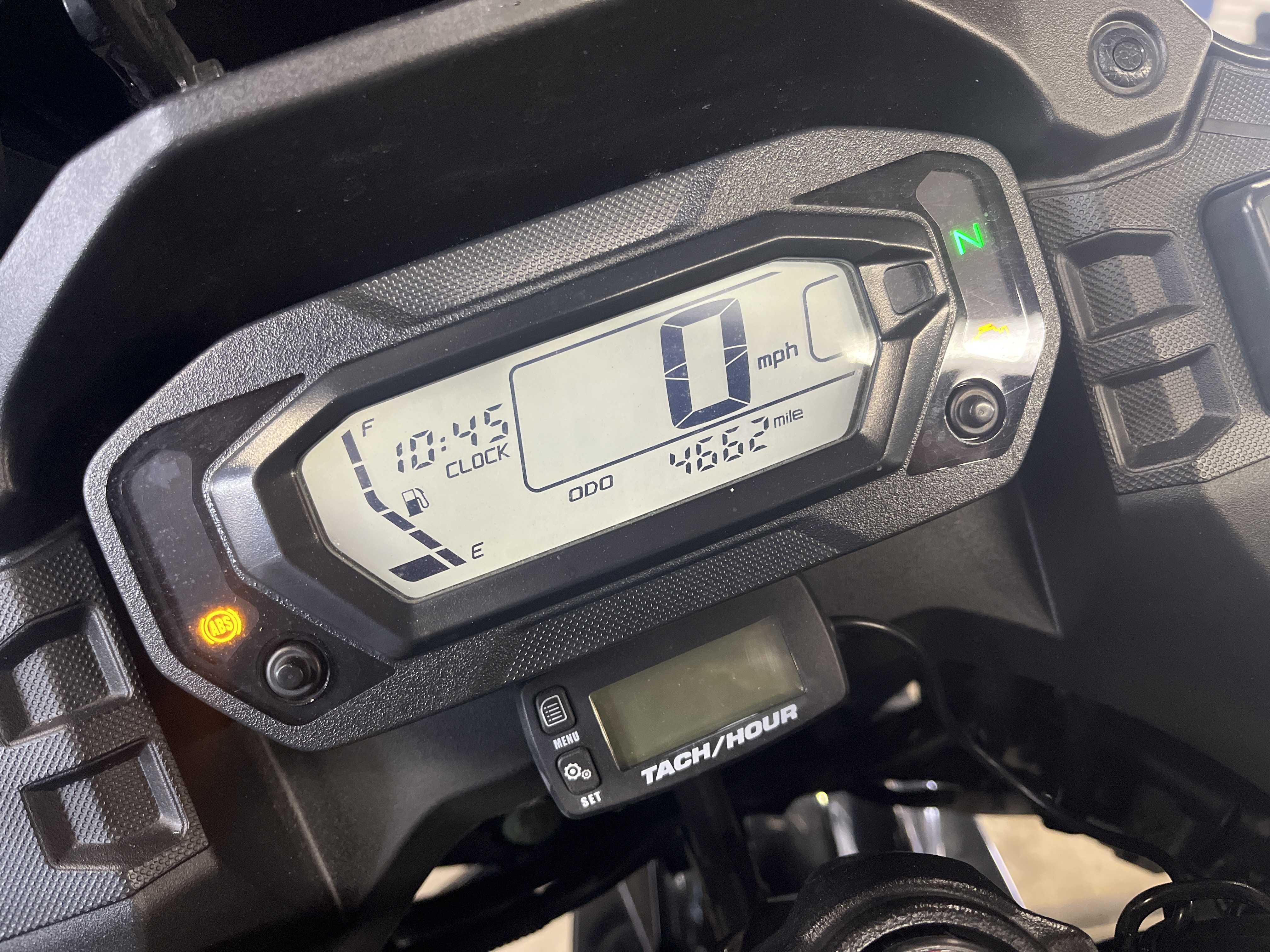 2024 Kawasaki KLR 650 Adventure ABS in West Bridgewater, Massachusetts - Photo 7