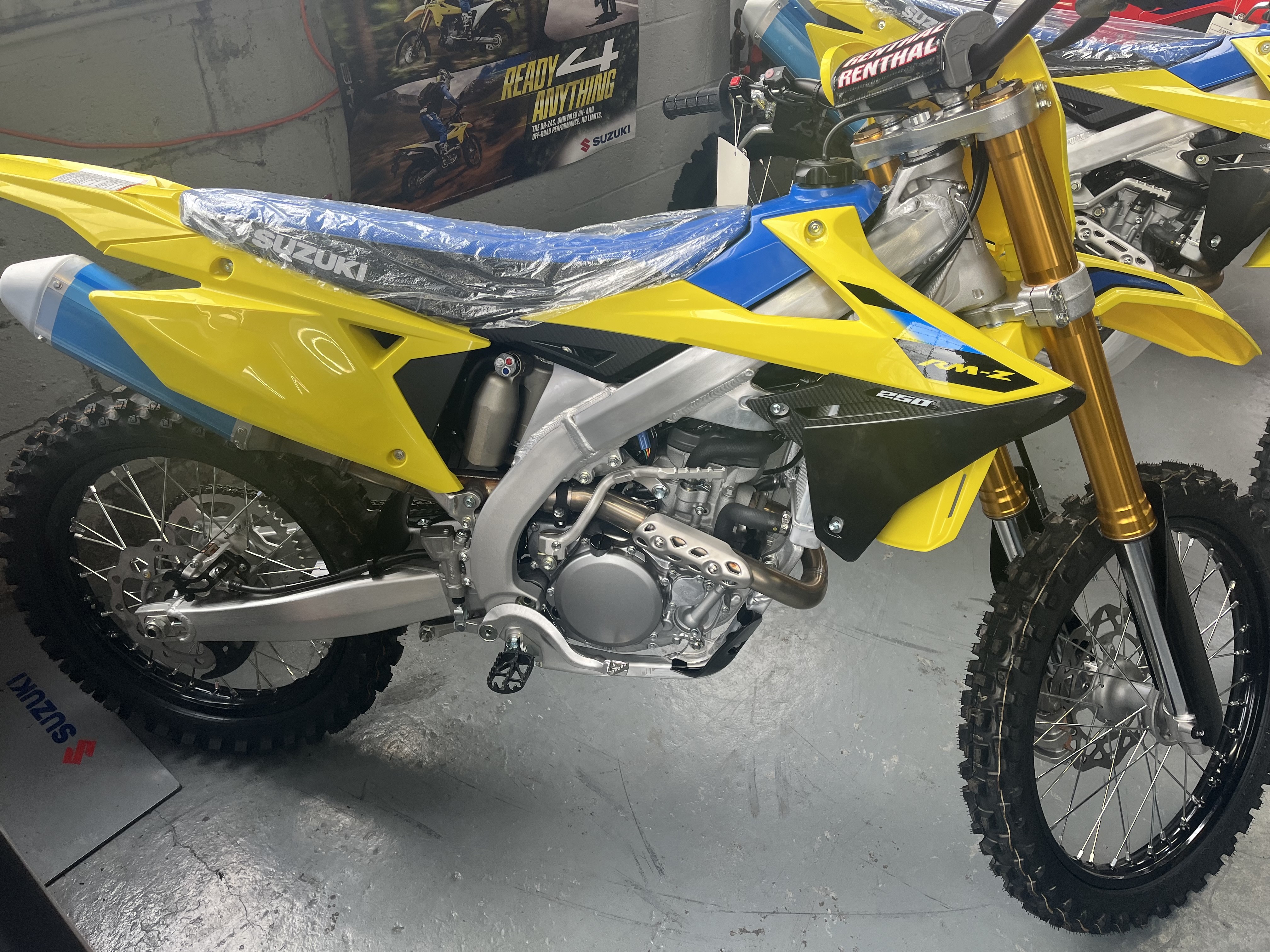 2026 Suzuki RM-Z250 in West Bridgewater, Massachusetts - Photo 1