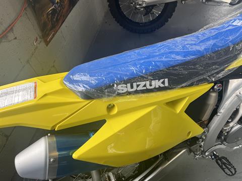 2026 Suzuki RM-Z250 in West Bridgewater, Massachusetts - Photo 2