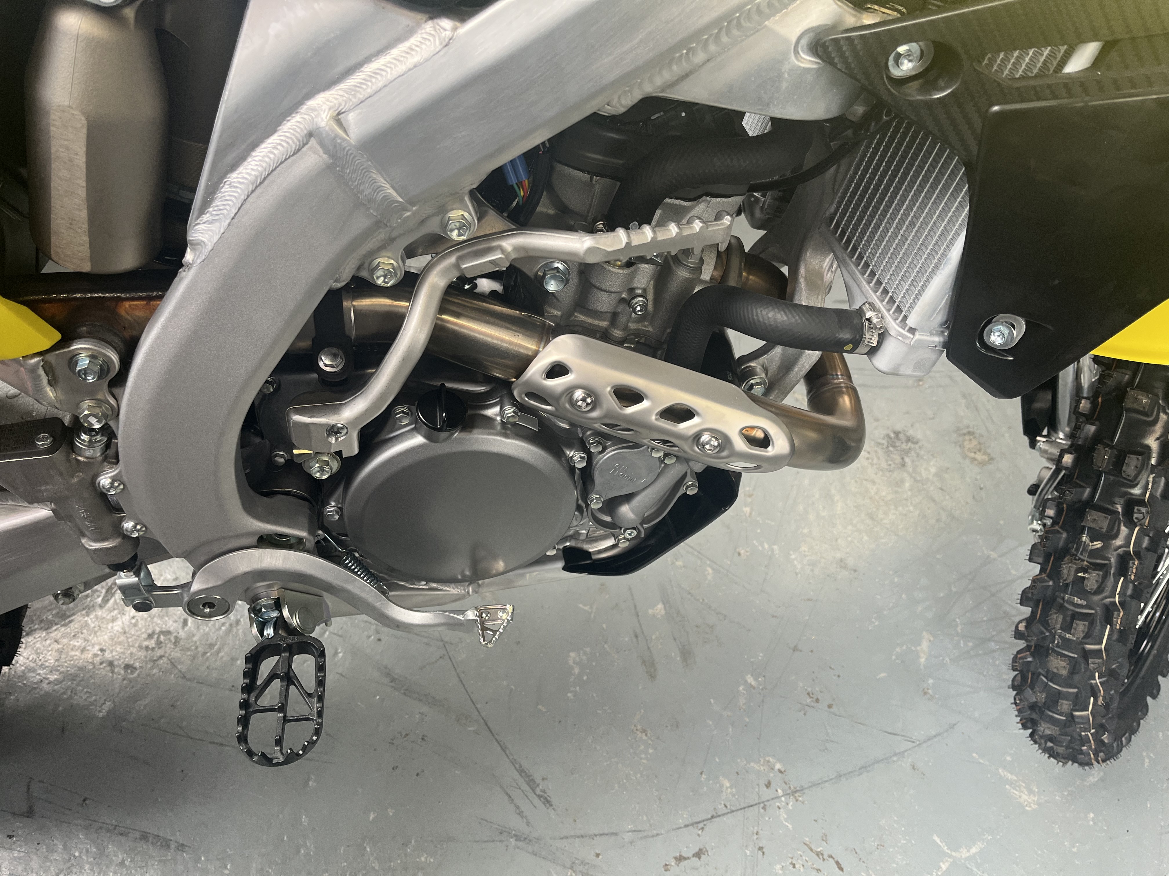 2026 Suzuki RM-Z250 in West Bridgewater, Massachusetts - Photo 3