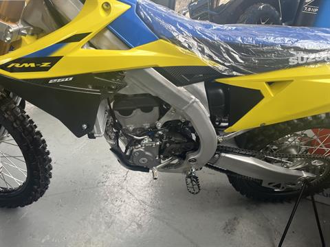 2026 Suzuki RM-Z250 in West Bridgewater, Massachusetts - Photo 5