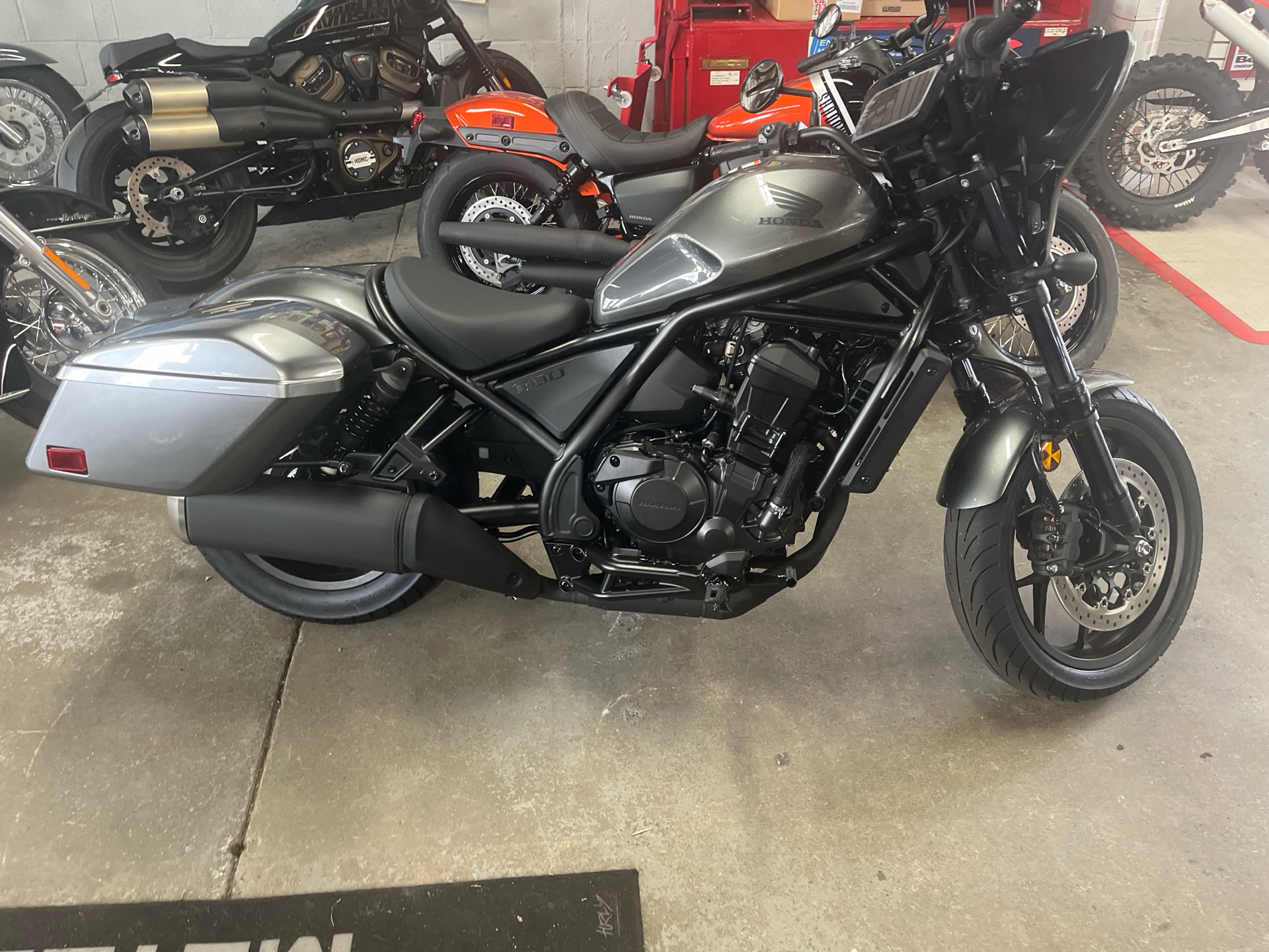 2025 Honda Rebel 1100T in West Bridgewater, Massachusetts - Photo 1