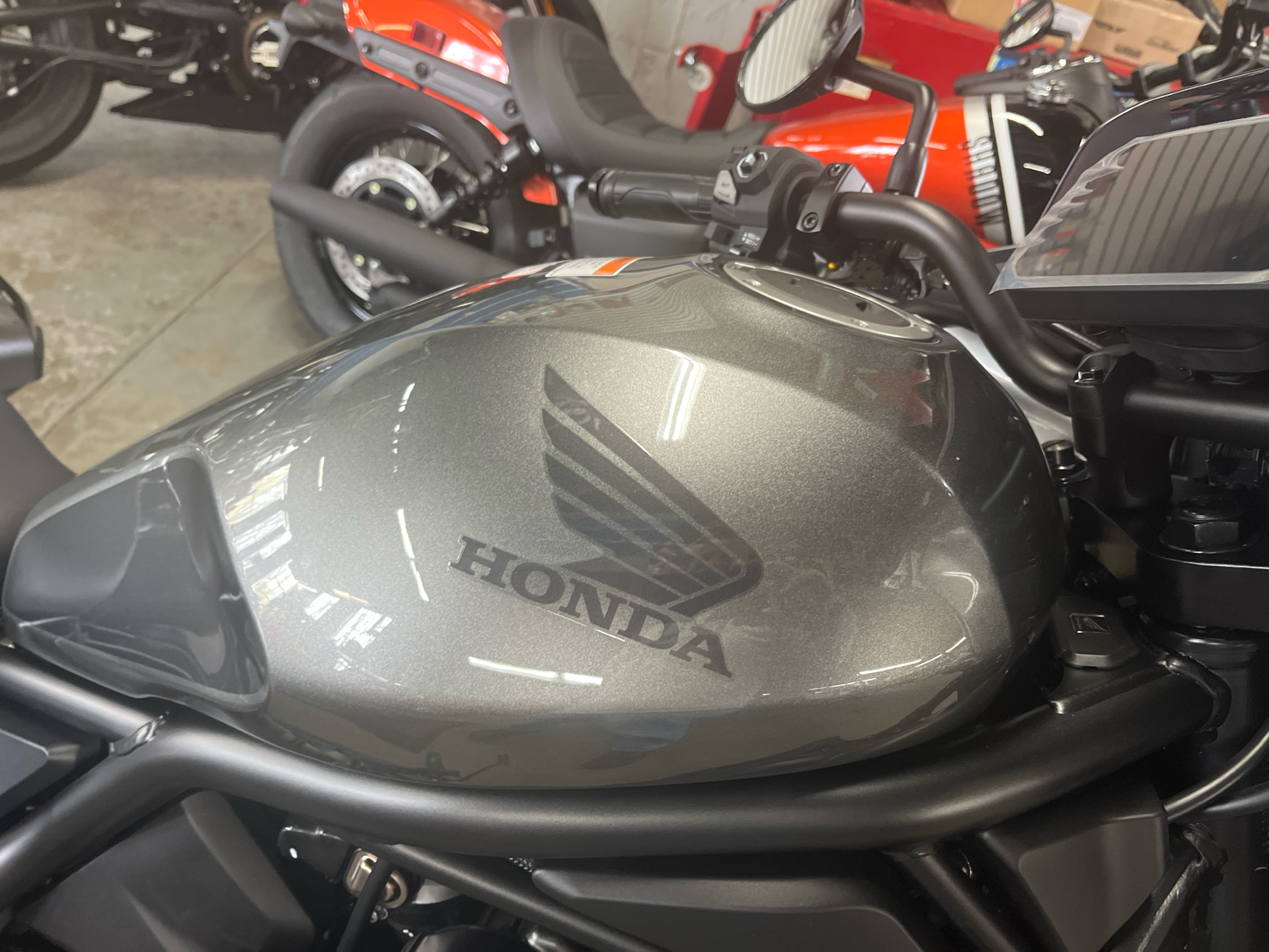 2025 Honda Rebel 1100T in West Bridgewater, Massachusetts - Photo 2