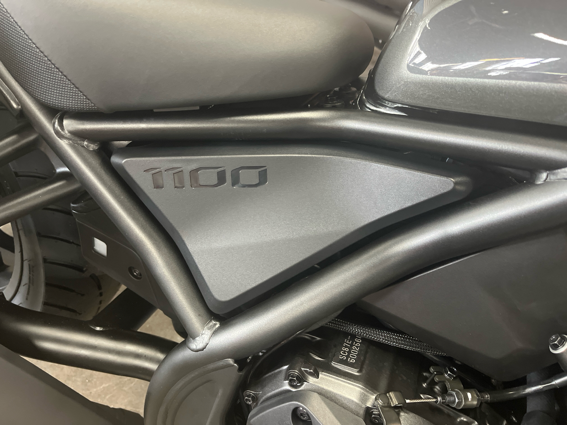 2025 Honda Rebel 1100T in West Bridgewater, Massachusetts - Photo 3