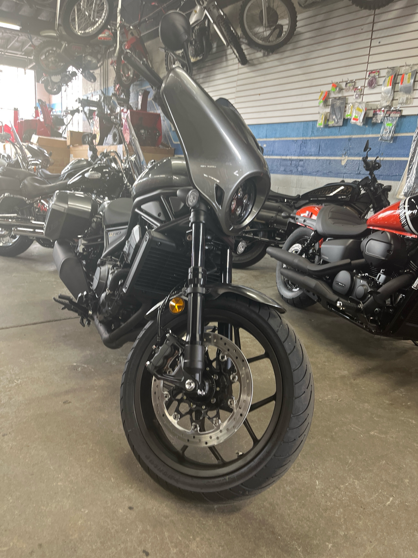 2025 Honda Rebel 1100T in West Bridgewater, Massachusetts - Photo 4