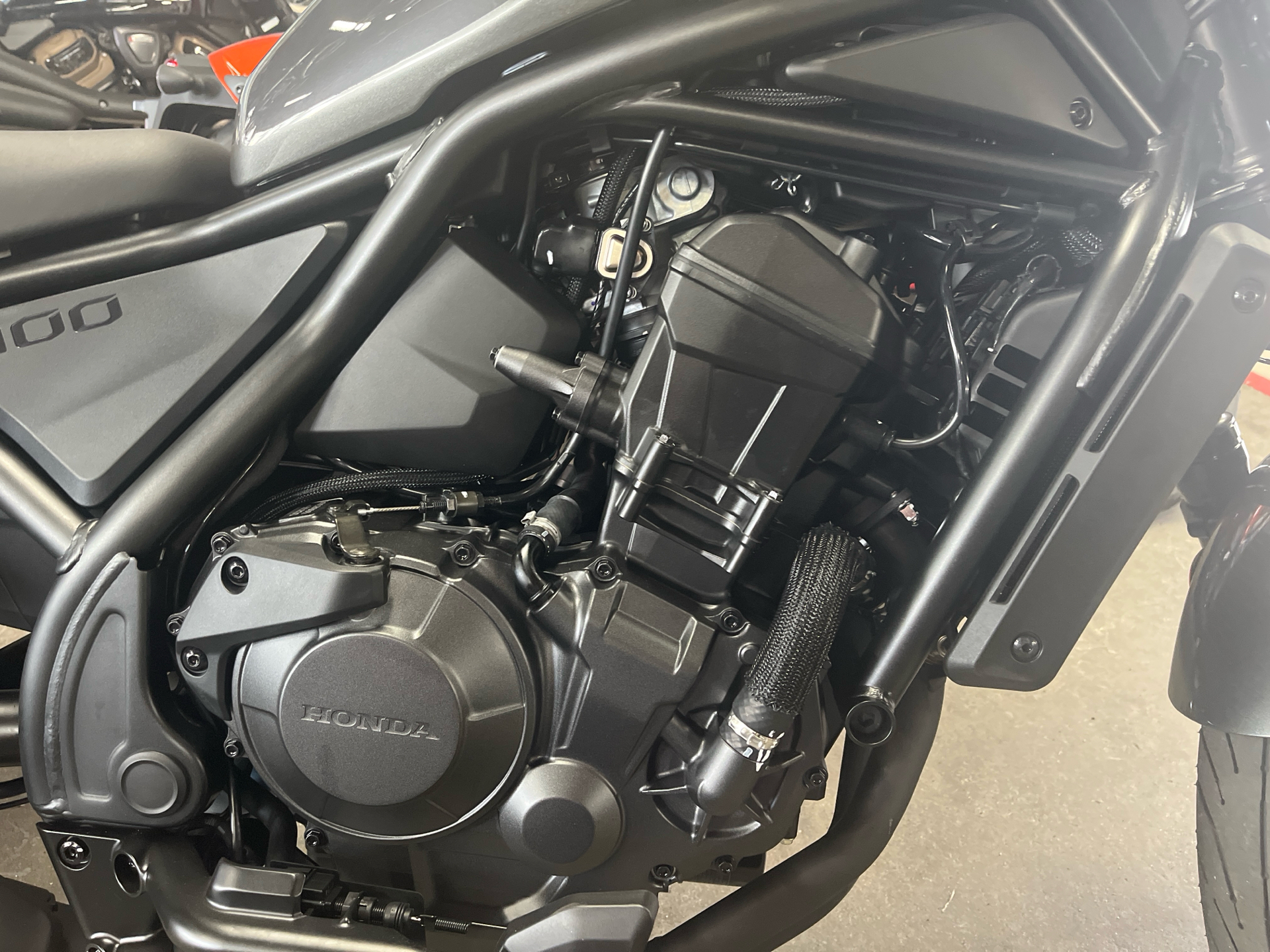 2025 Honda Rebel 1100T in West Bridgewater, Massachusetts - Photo 5