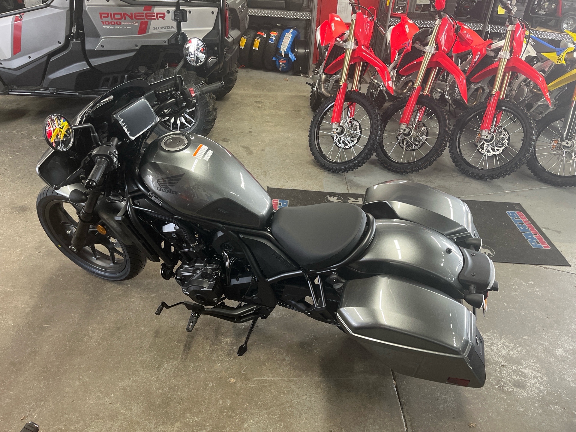 2025 Honda Rebel 1100T in West Bridgewater, Massachusetts - Photo 8