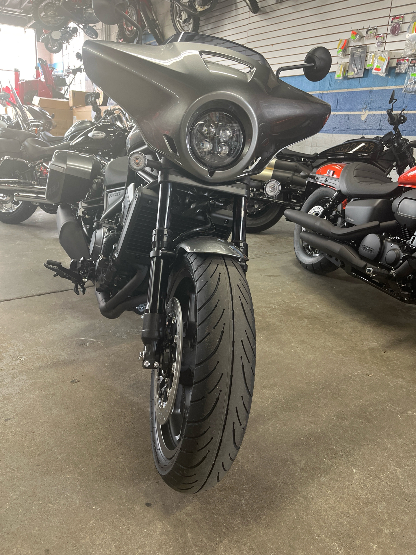 2025 Honda Rebel 1100T in West Bridgewater, Massachusetts - Photo 11