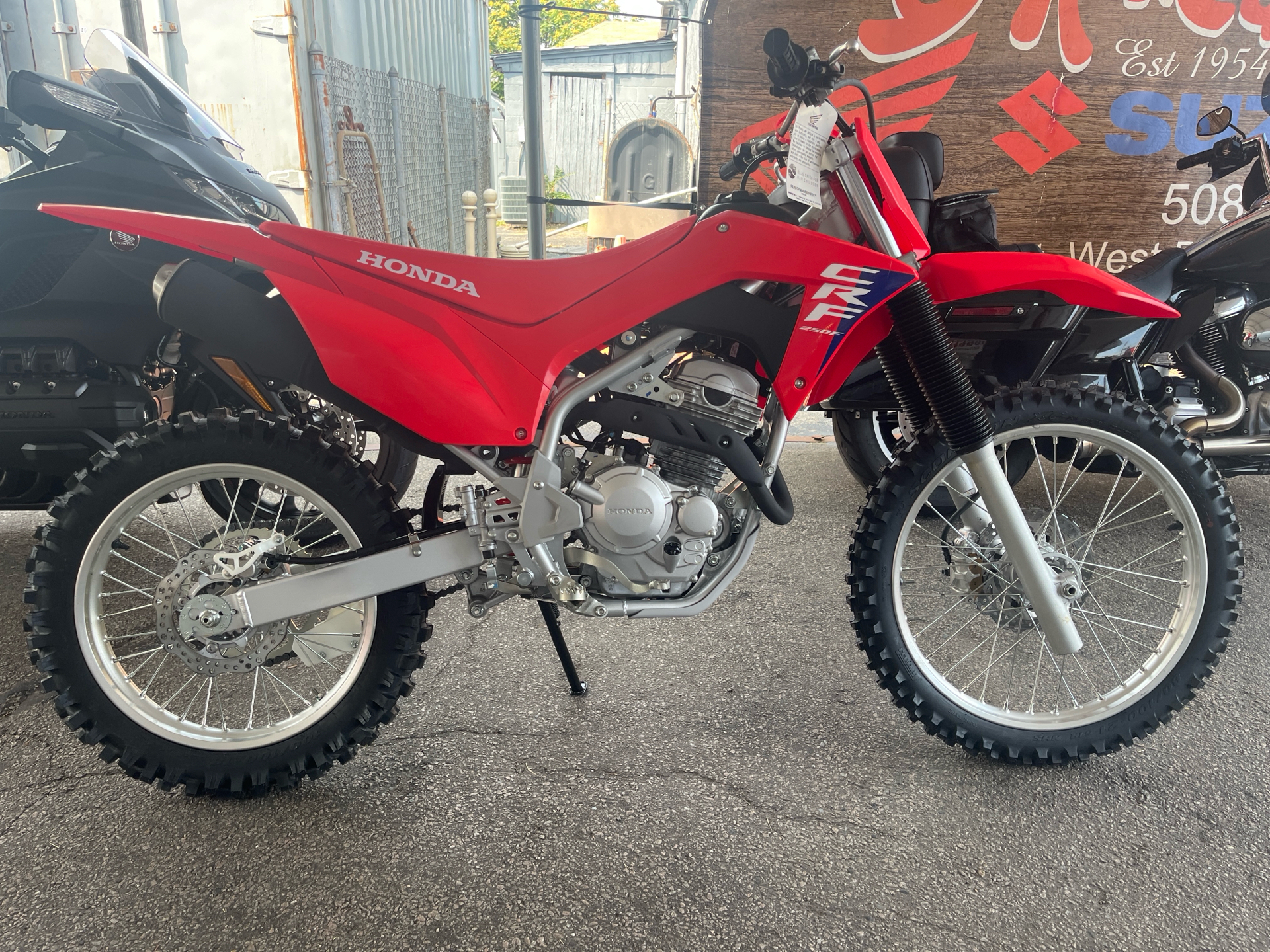 2025 Honda CRF250F in West Bridgewater, Massachusetts - Photo 1