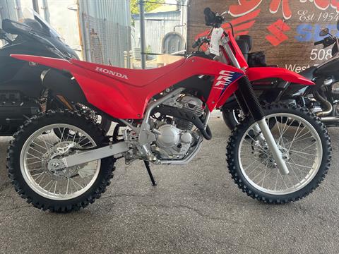 2025 Honda CRF250F in West Bridgewater, Massachusetts - Photo 1