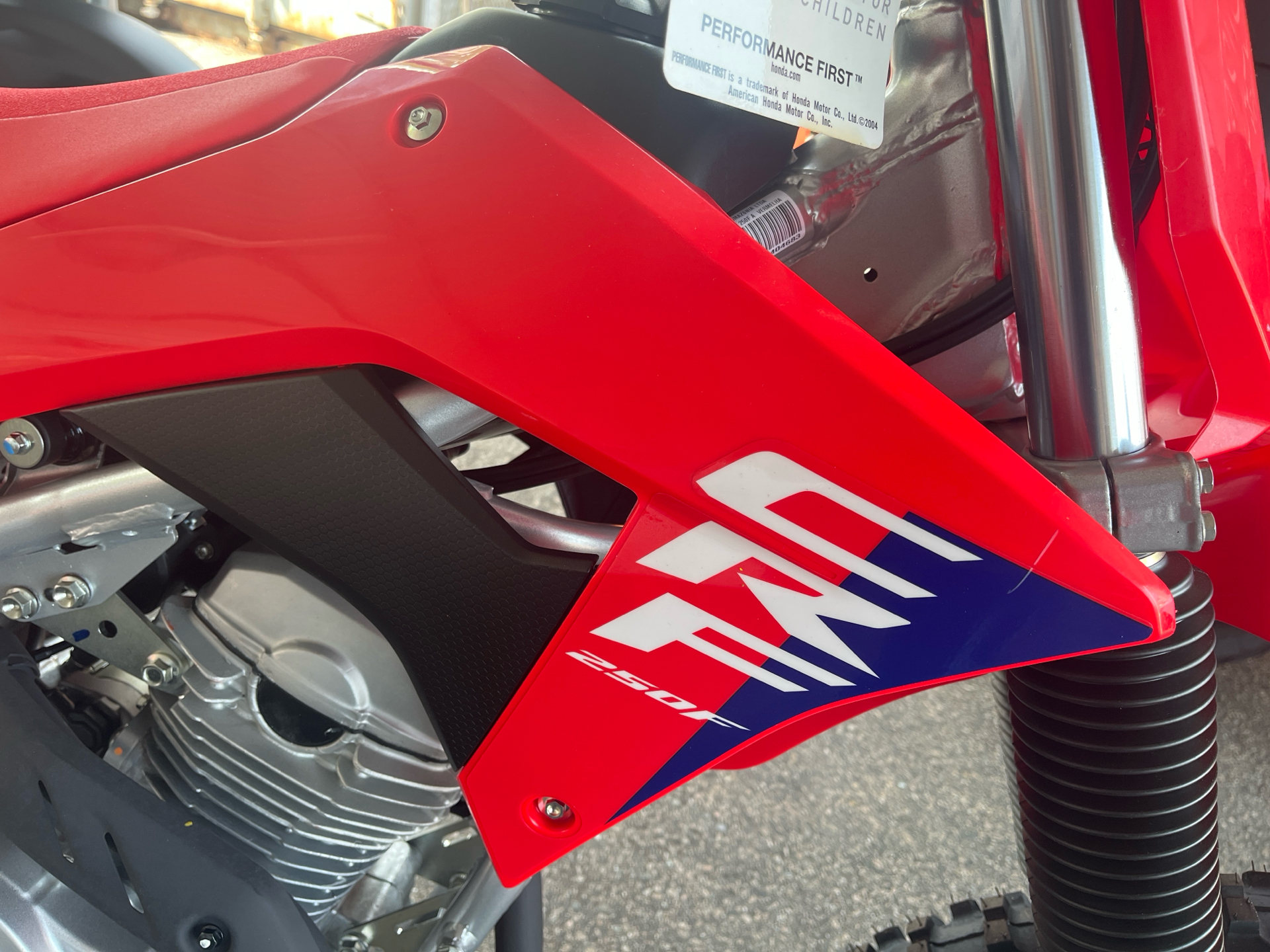2025 Honda CRF250F in West Bridgewater, Massachusetts - Photo 2