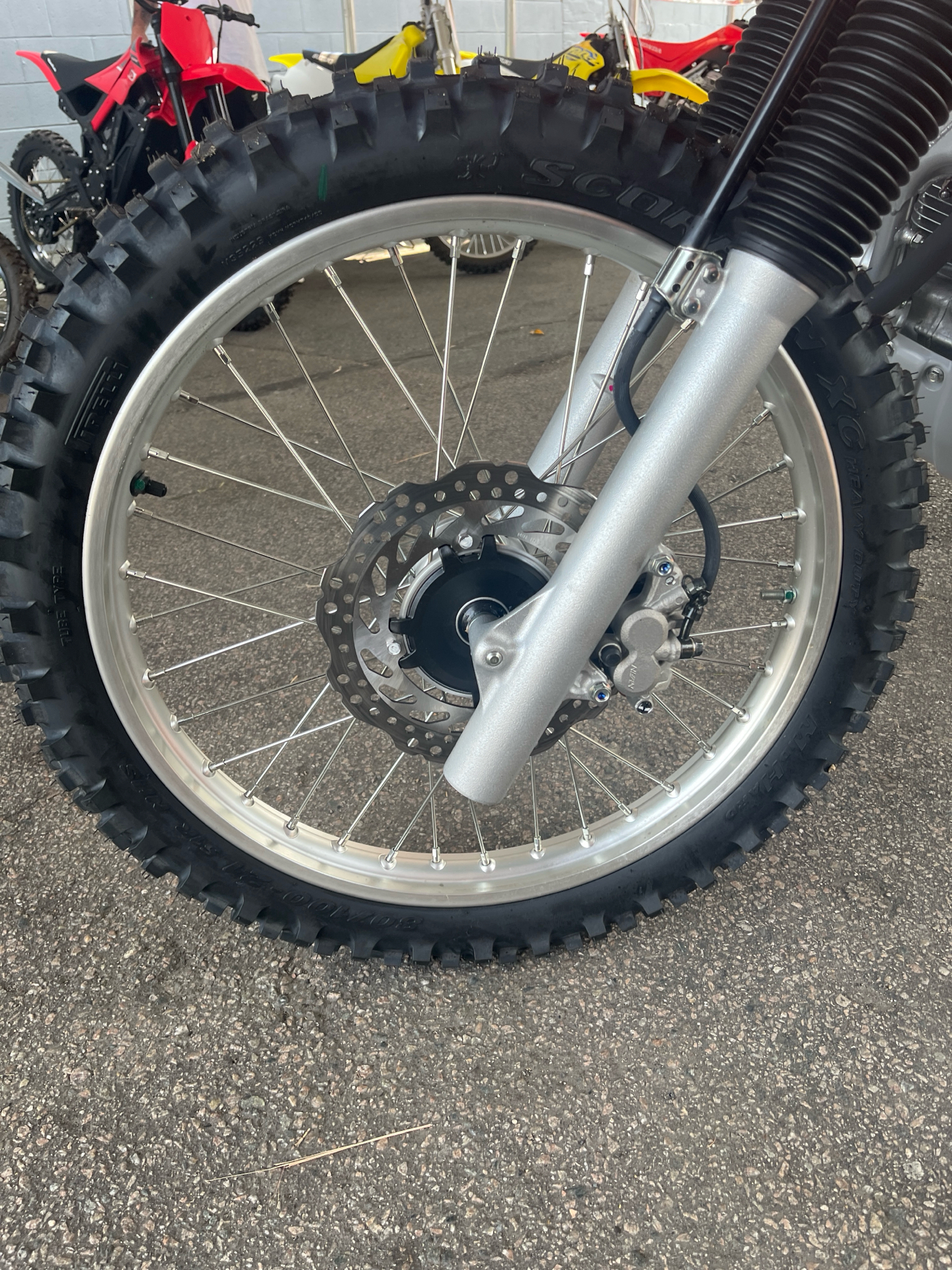 2025 Honda CRF250F in West Bridgewater, Massachusetts - Photo 3