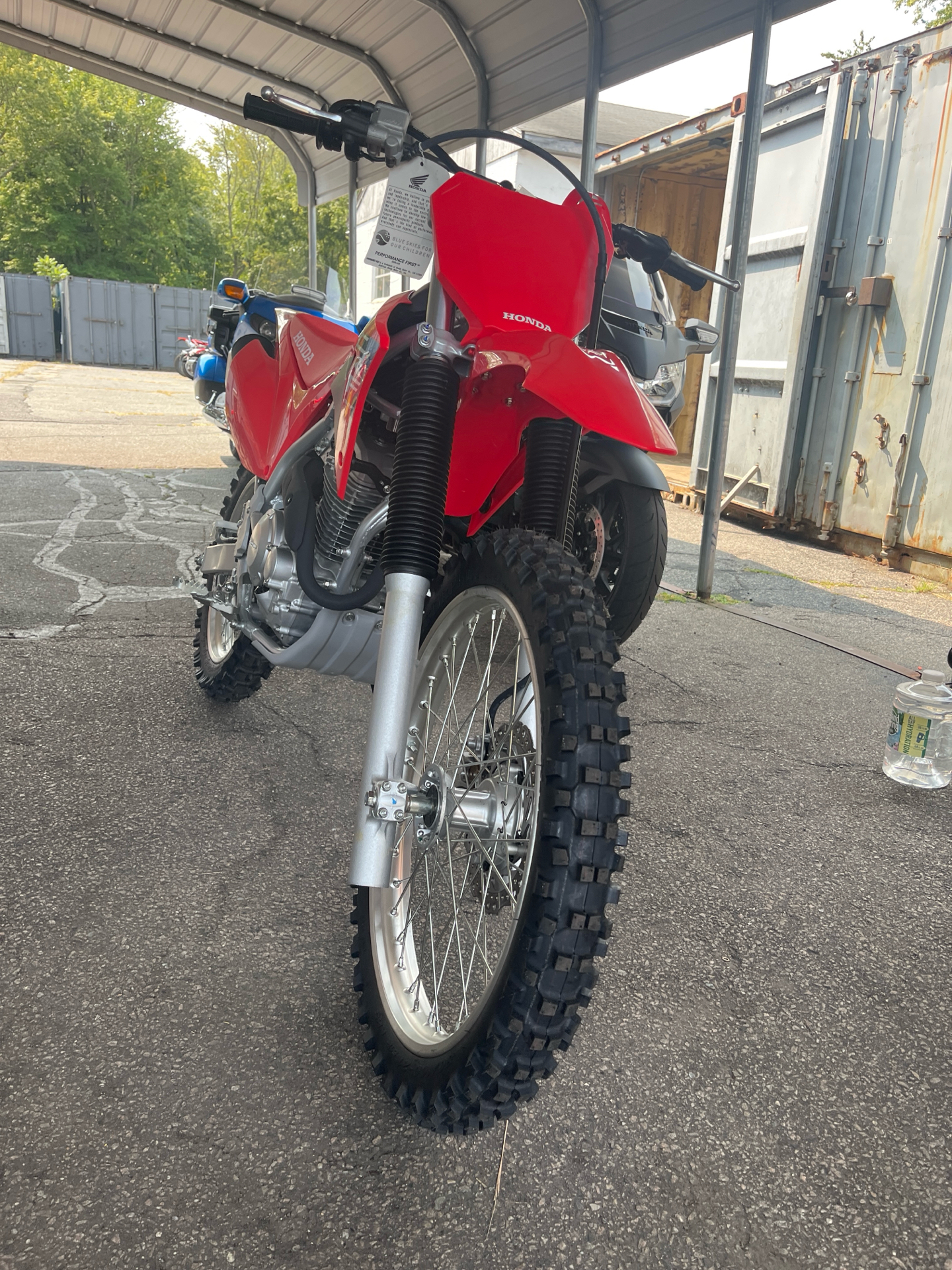 2025 Honda CRF250F in West Bridgewater, Massachusetts - Photo 4