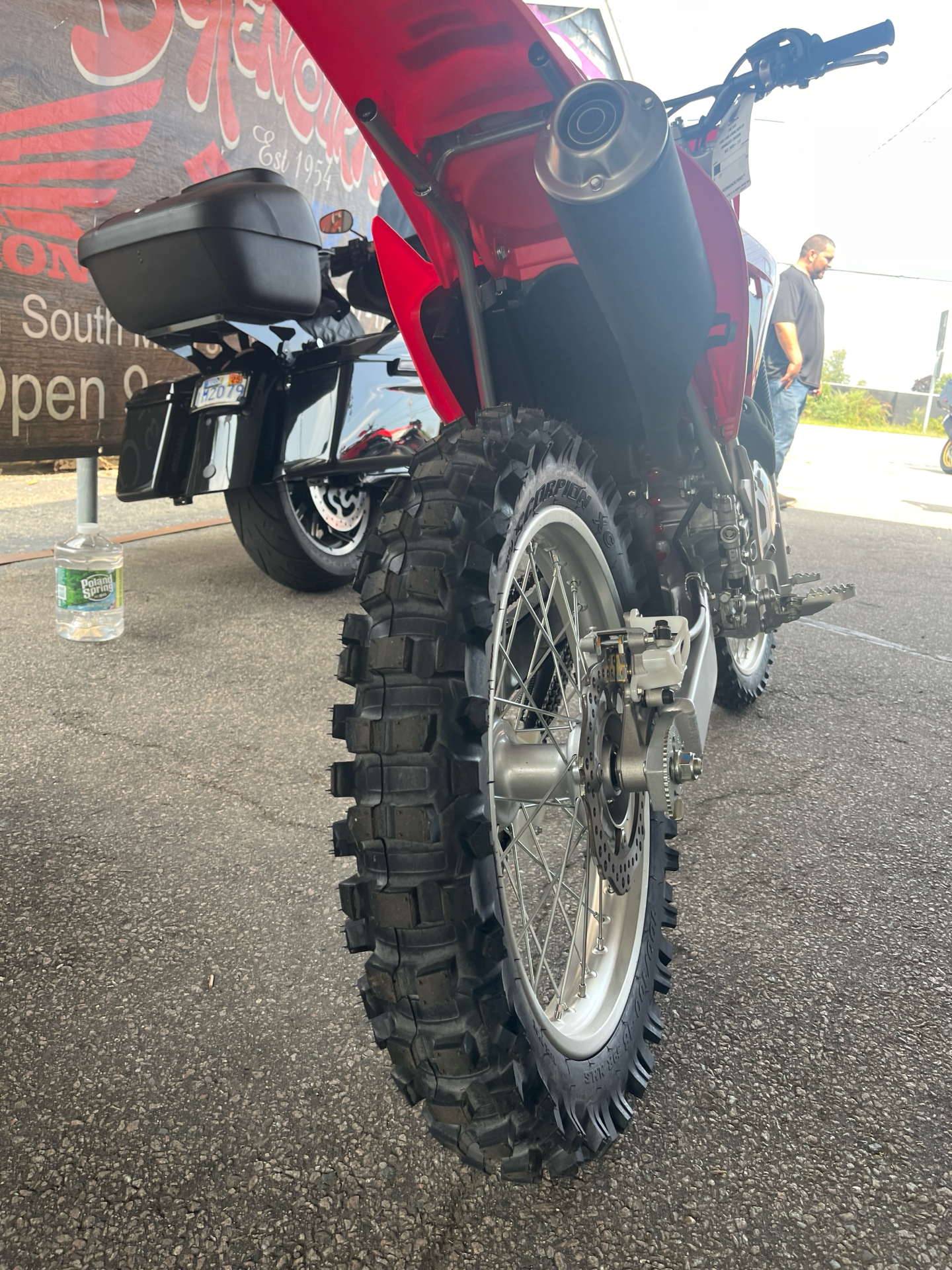 2025 Honda CRF250F in West Bridgewater, Massachusetts - Photo 6