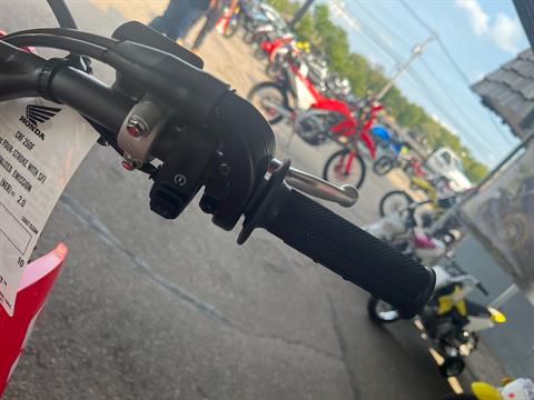 2025 Honda CRF250F in West Bridgewater, Massachusetts - Photo 7
