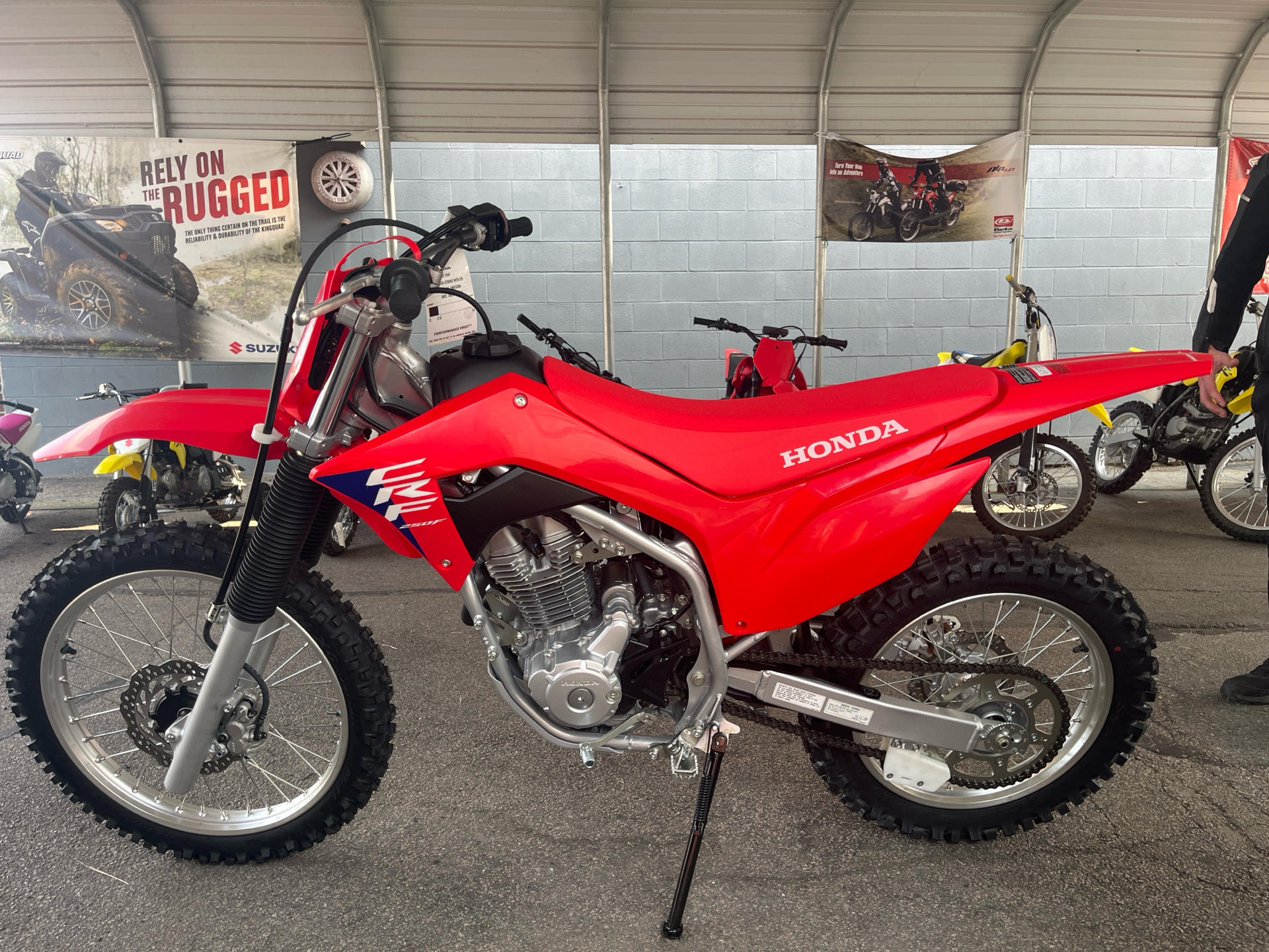 2025 Honda CRF250F in West Bridgewater, Massachusetts - Photo 8