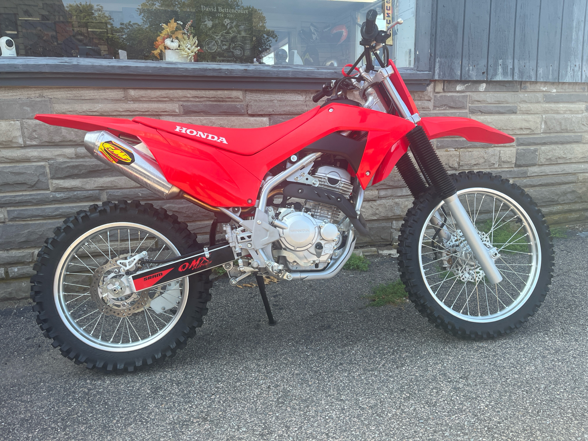 2025 Honda CRF250F in West Bridgewater, Massachusetts - Photo 1