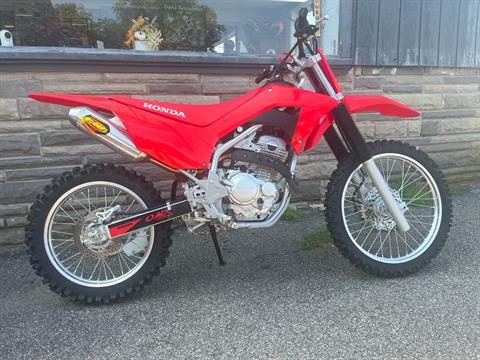 2025 Honda CRF250F in West Bridgewater, Massachusetts - Photo 1