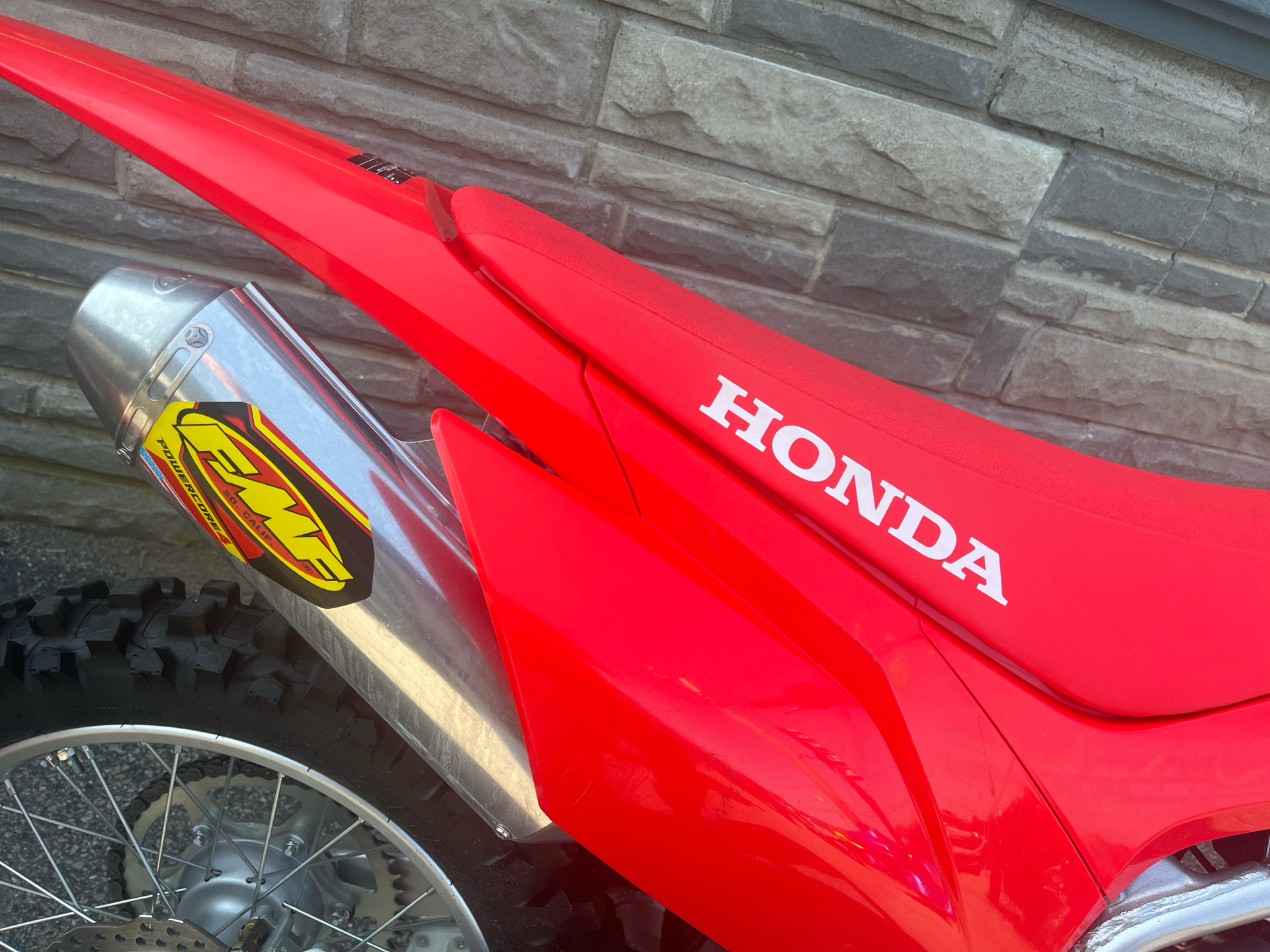 2025 Honda CRF250F in West Bridgewater, Massachusetts - Photo 3
