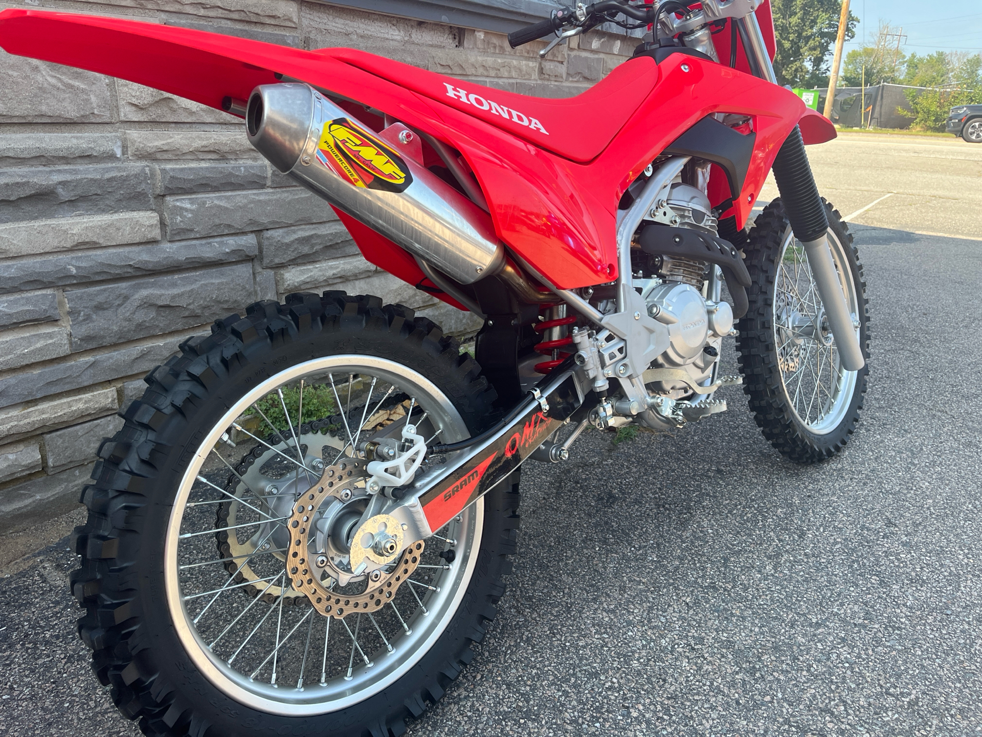 2025 Honda CRF250F in West Bridgewater, Massachusetts - Photo 4
