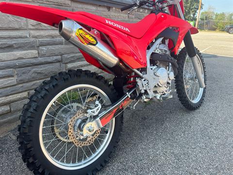 2025 Honda CRF250F in West Bridgewater, Massachusetts - Photo 4