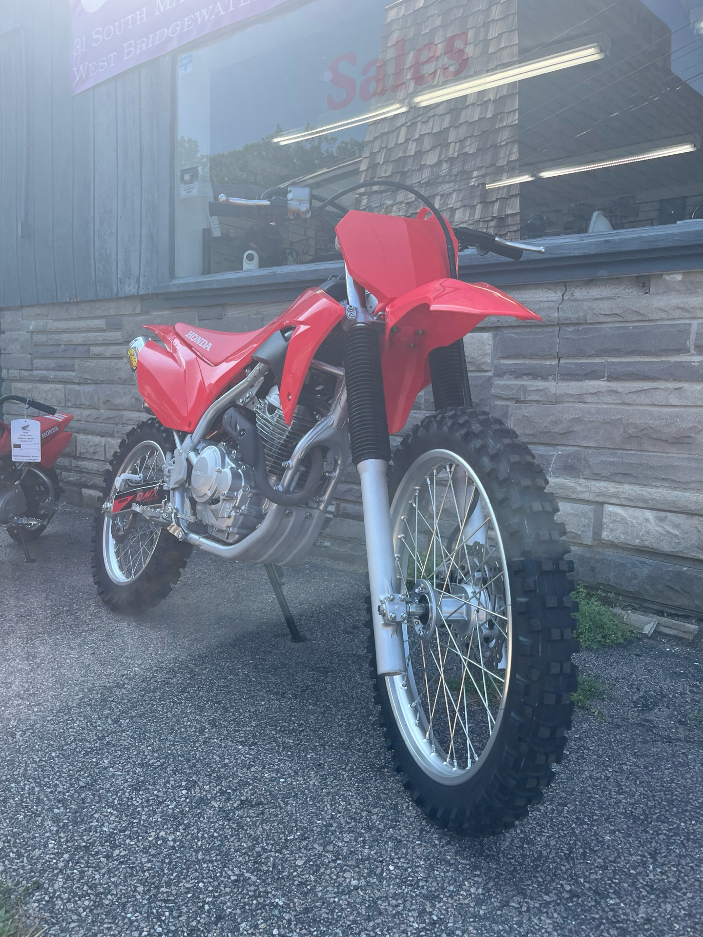 2025 Honda CRF250F in West Bridgewater, Massachusetts - Photo 5