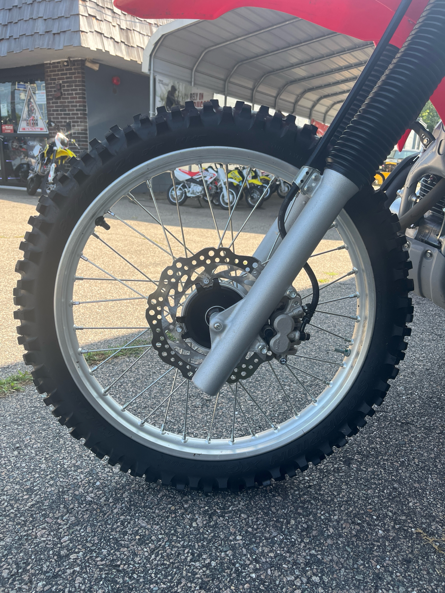 2025 Honda CRF250F in West Bridgewater, Massachusetts - Photo 6