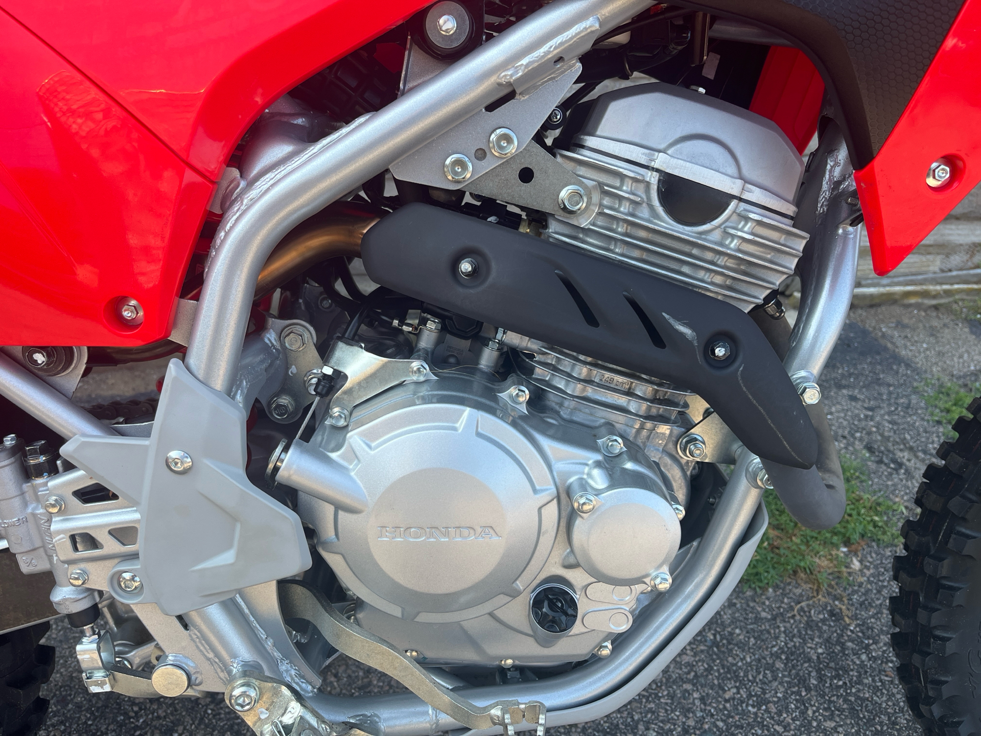 2025 Honda CRF250F in West Bridgewater, Massachusetts - Photo 7