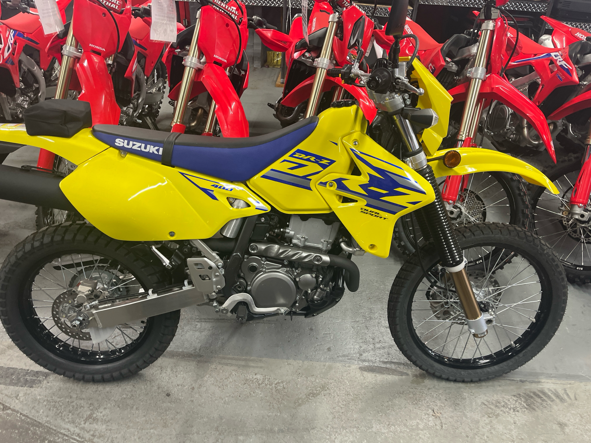 2024 Suzuki DR-Z400S in West Bridgewater, Massachusetts - Photo 1