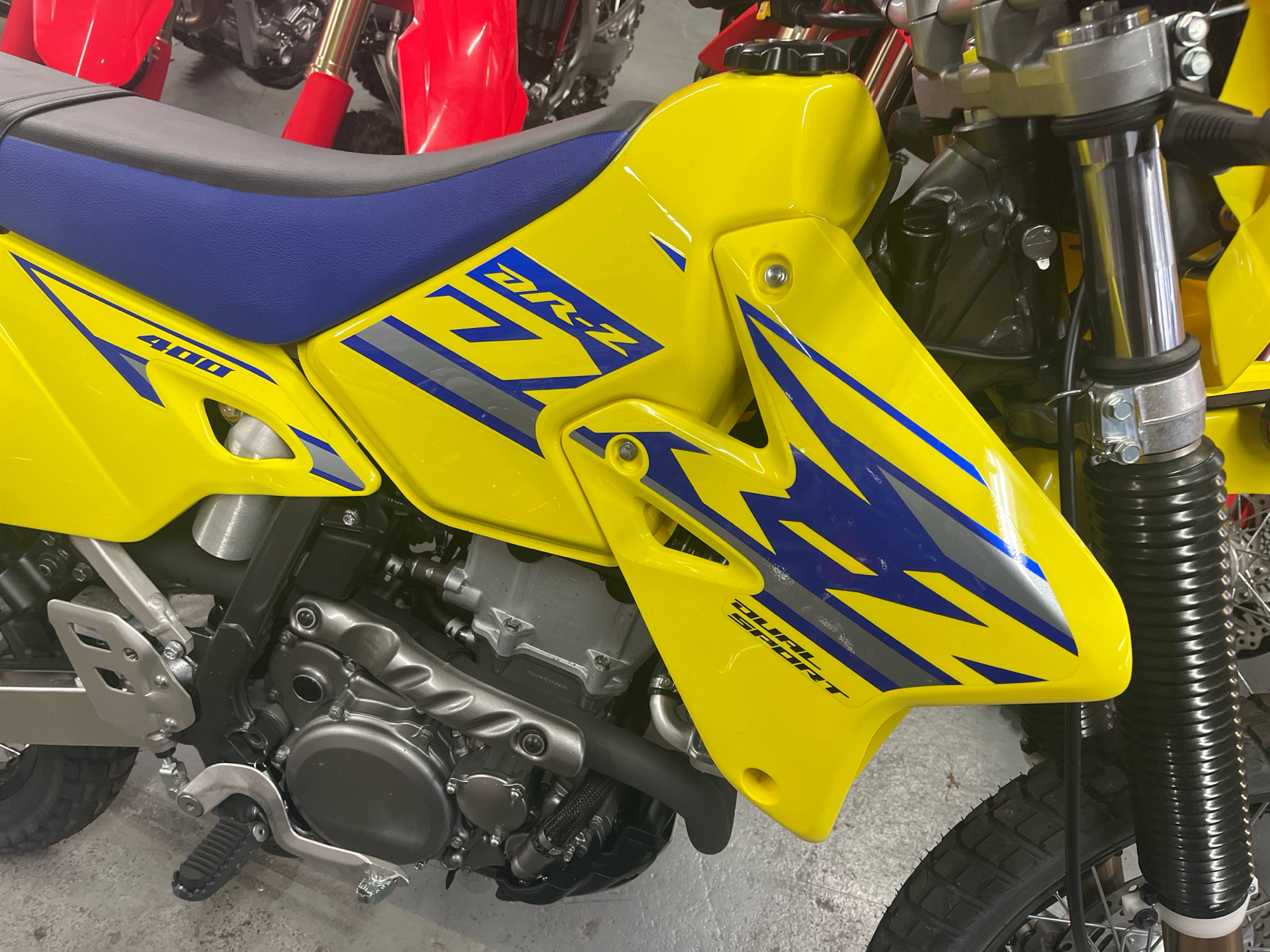 2024 Suzuki DR-Z400S in West Bridgewater, Massachusetts - Photo 2