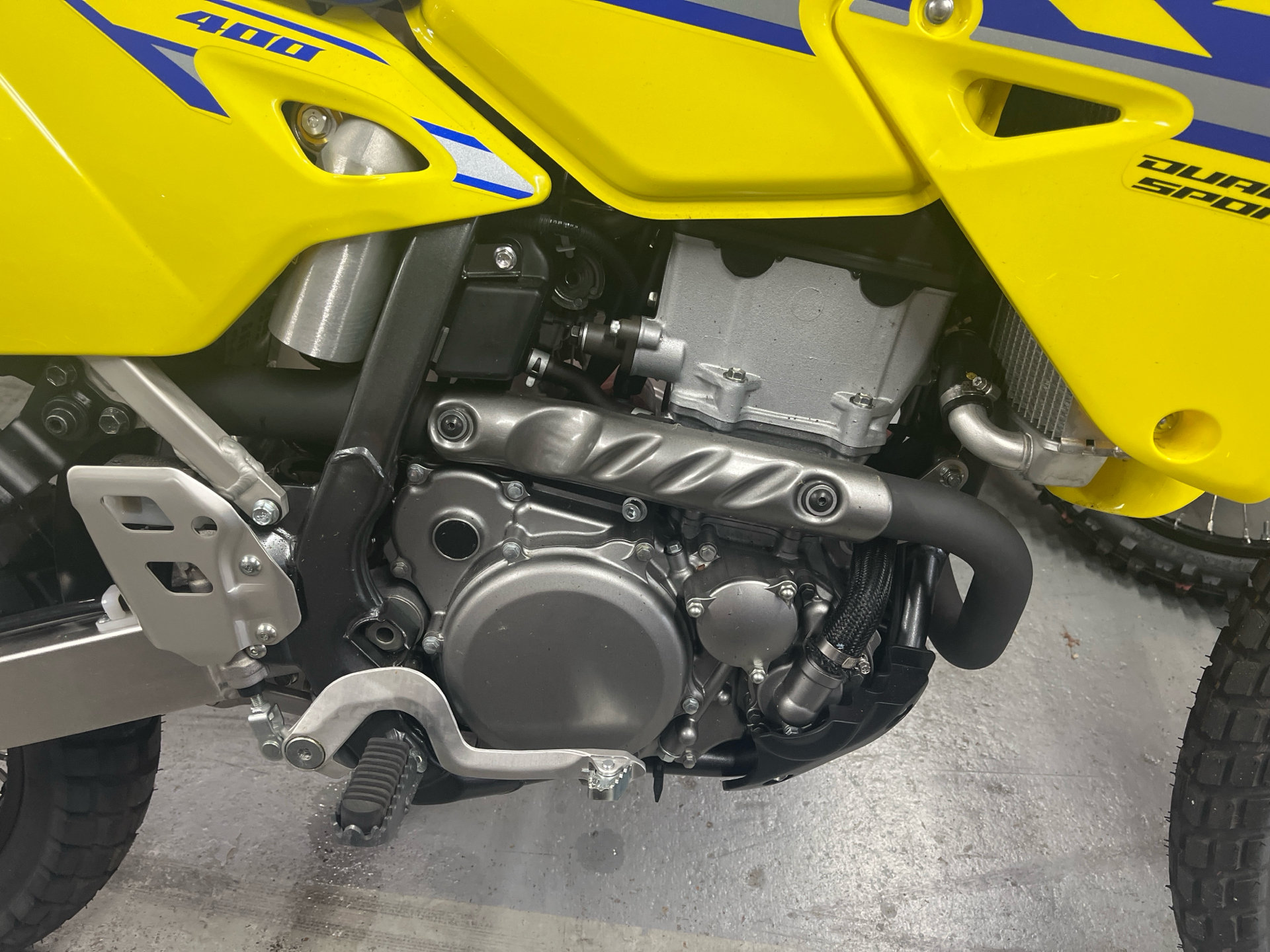 2024 Suzuki DR-Z400S in West Bridgewater, Massachusetts - Photo 3