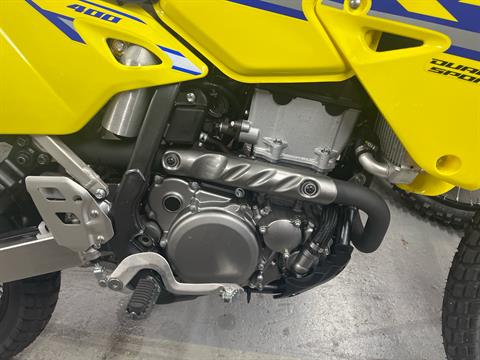 2024 Suzuki DR-Z400S in West Bridgewater, Massachusetts - Photo 3