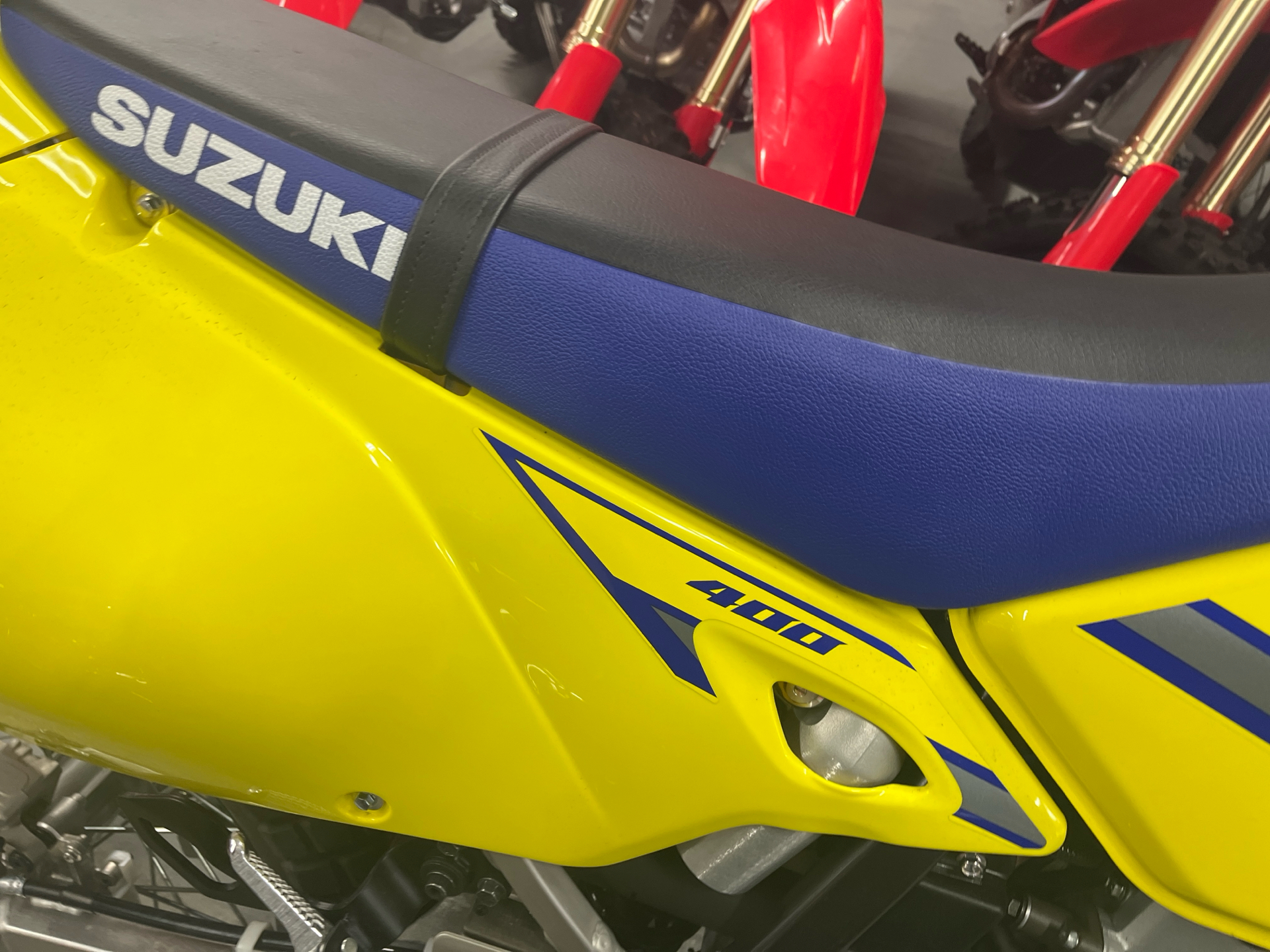 2024 Suzuki DR-Z400S in West Bridgewater, Massachusetts - Photo 4