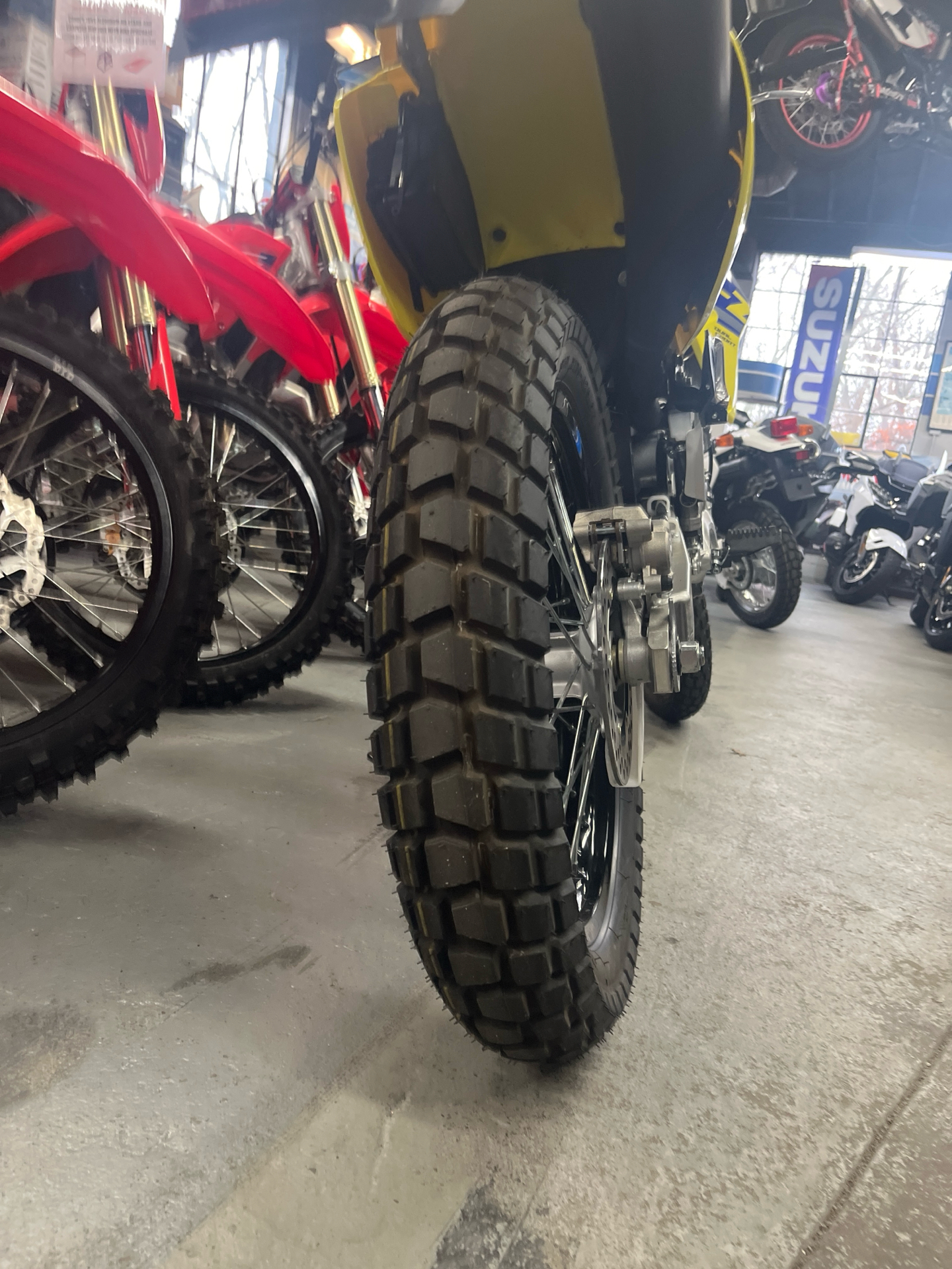 2024 Suzuki DR-Z400S in West Bridgewater, Massachusetts - Photo 5