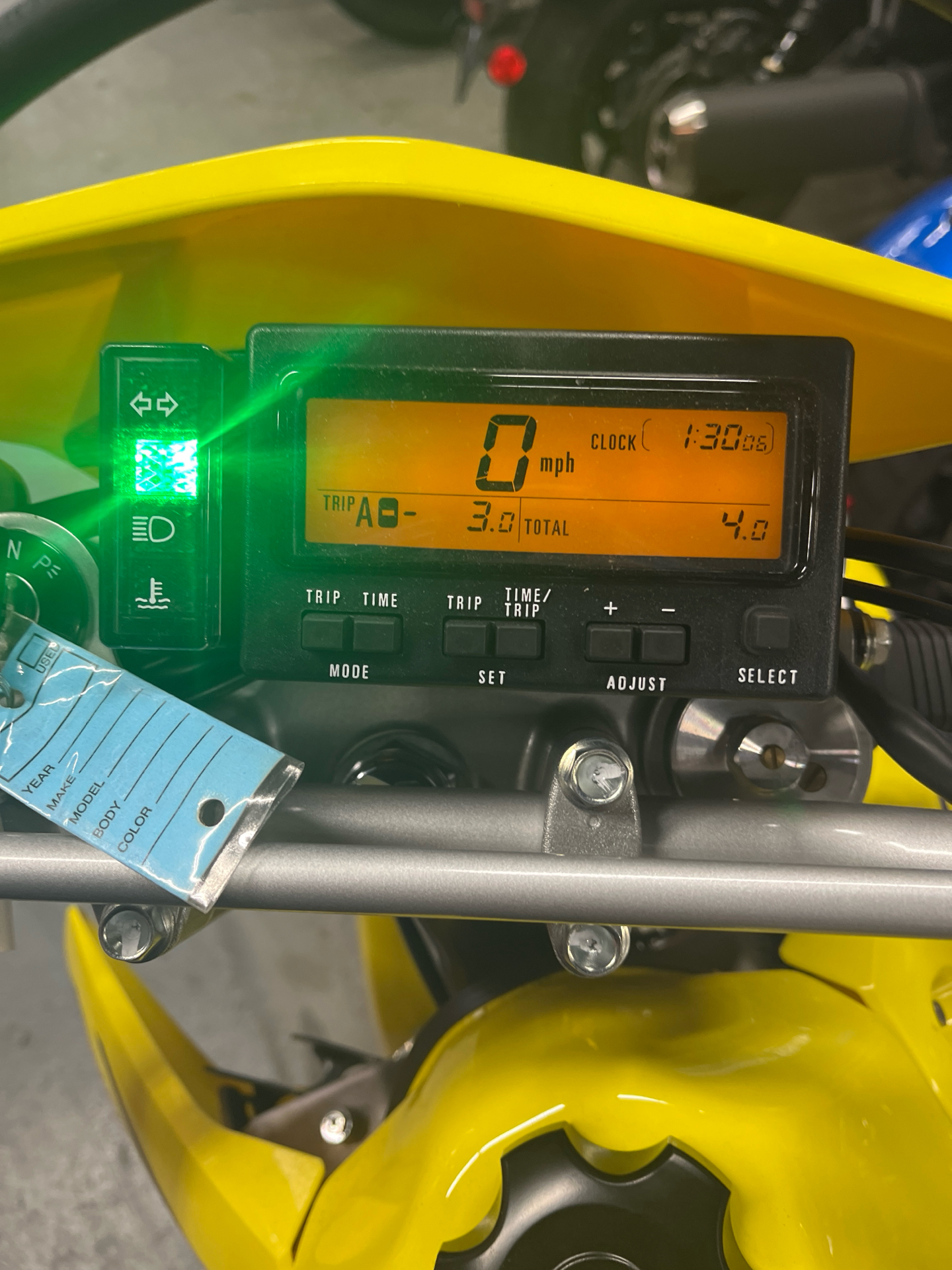 2024 Suzuki DR-Z400S in West Bridgewater, Massachusetts - Photo 7