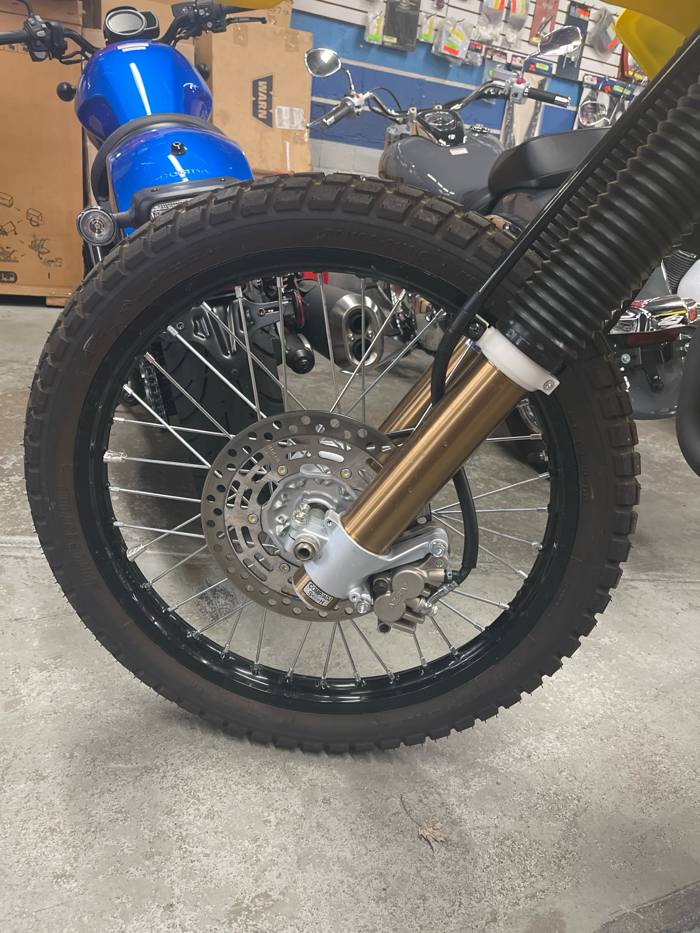 2024 Suzuki DR-Z400S in West Bridgewater, Massachusetts - Photo 8