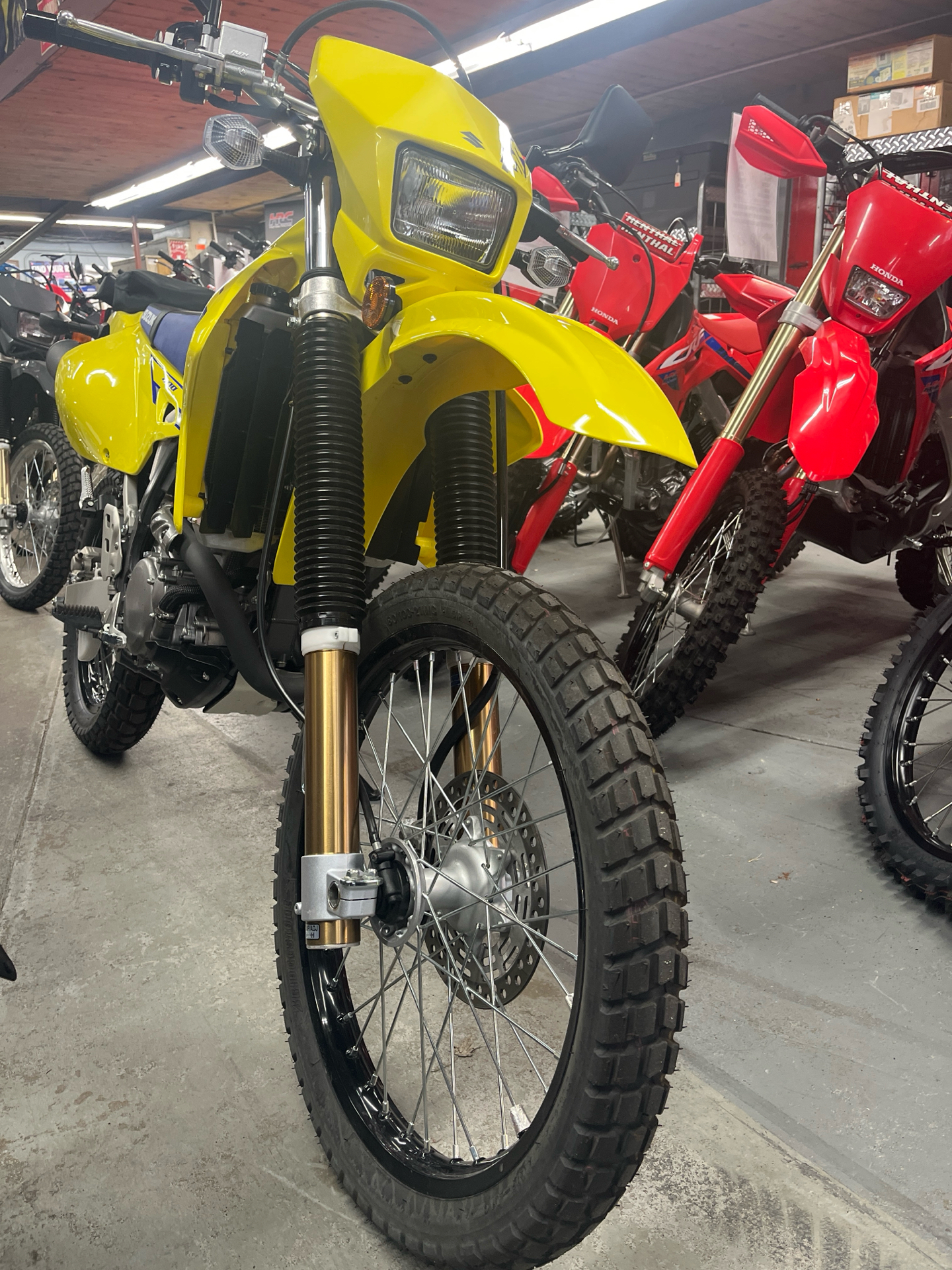 2024 Suzuki DR-Z400S in West Bridgewater, Massachusetts - Photo 9