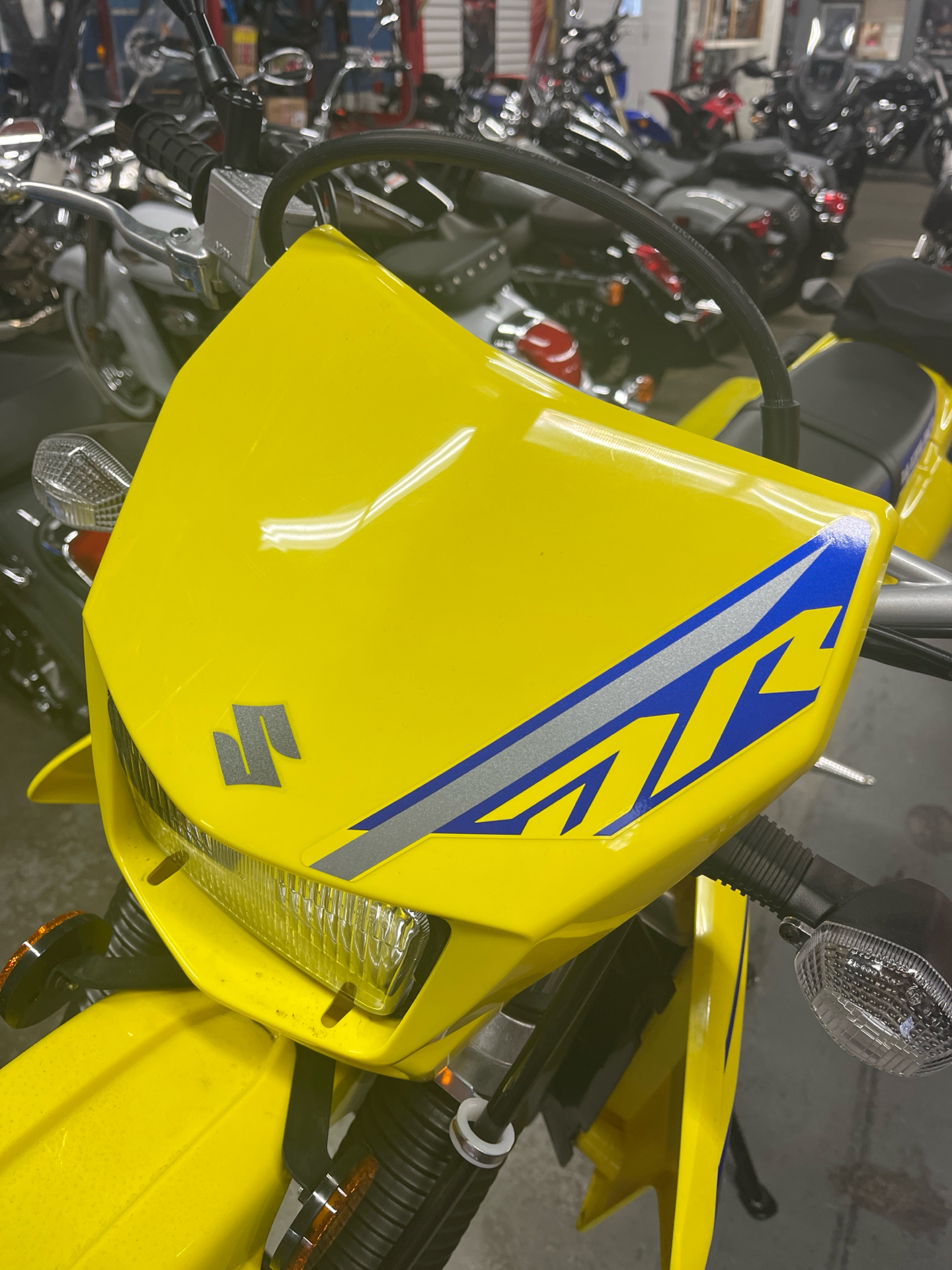 2024 Suzuki DR-Z400S in West Bridgewater, Massachusetts - Photo 11