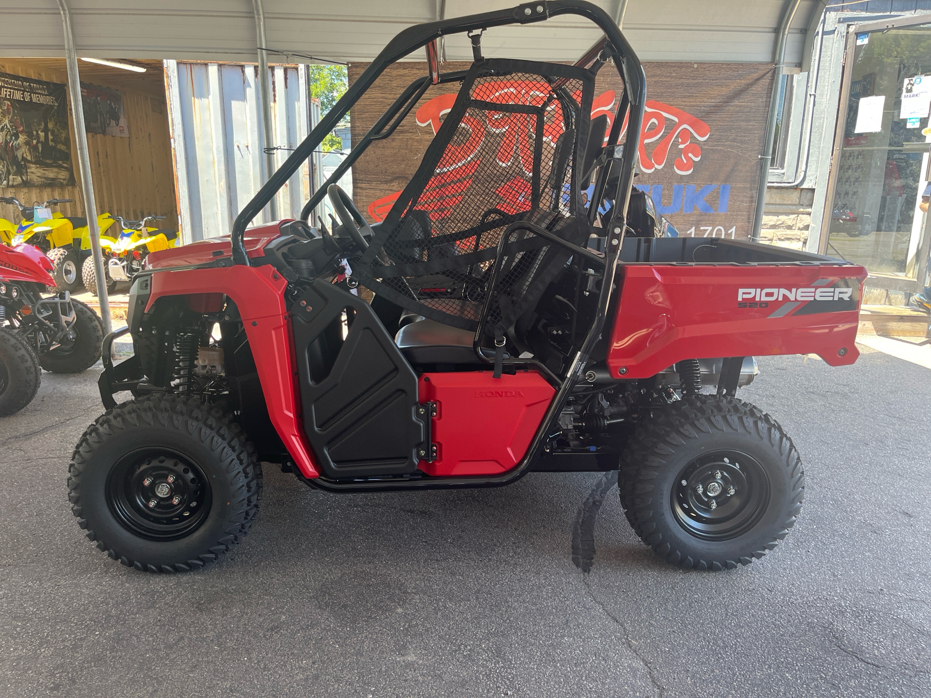 2025 Honda Pioneer 520 in West Bridgewater, Massachusetts - Photo 1